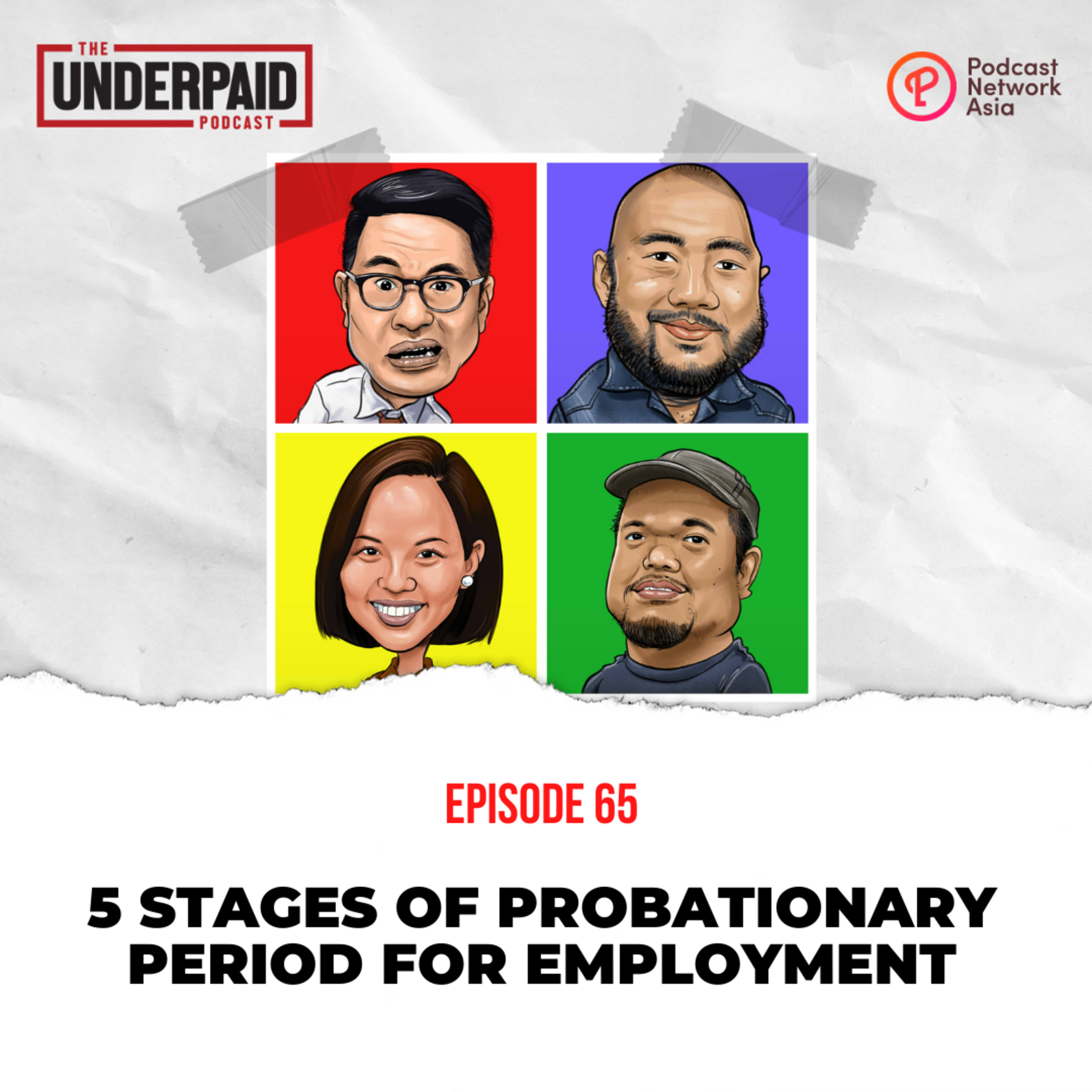 Episode 65: 5 Stages of Probationary Period for Employment