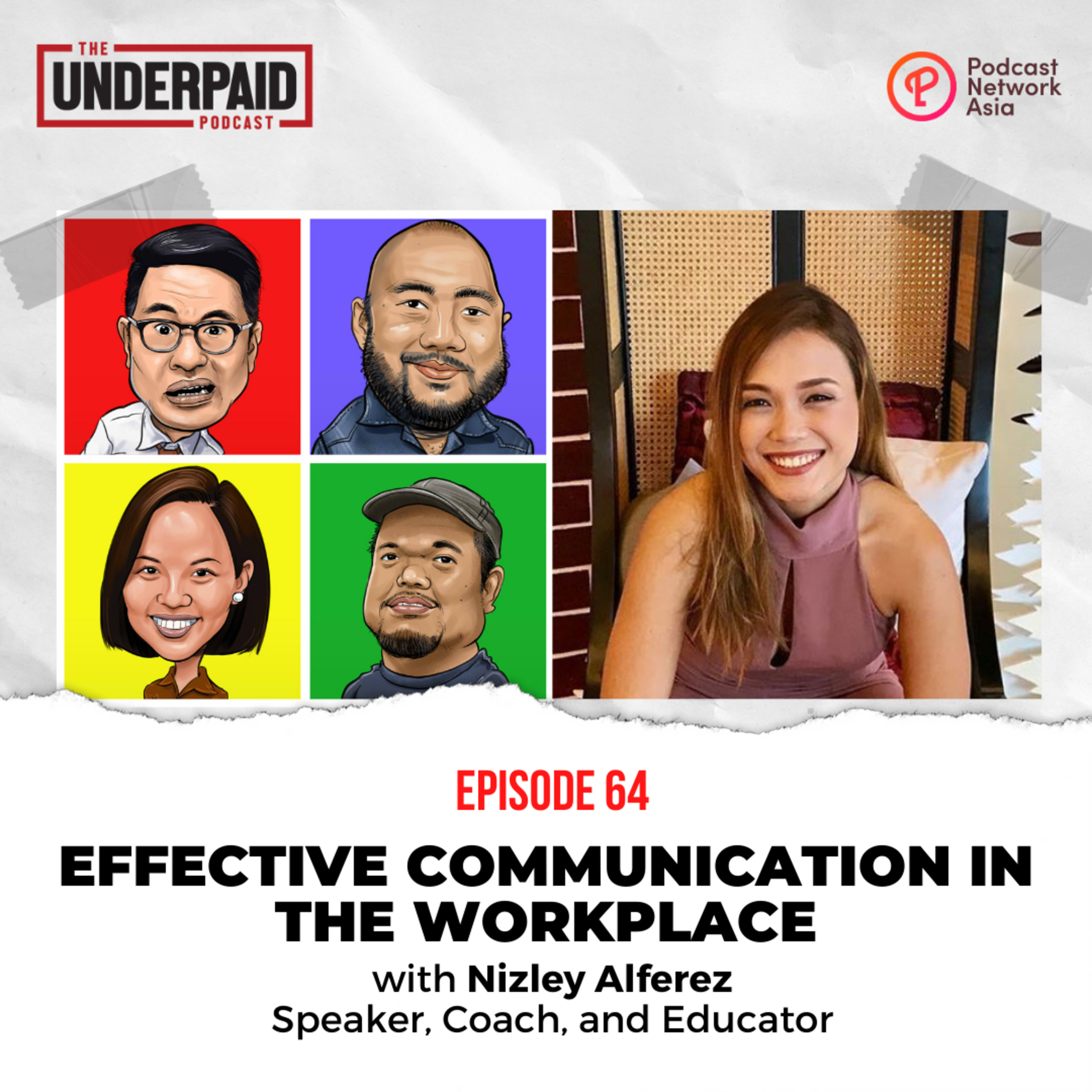 Episode 64: Effective communication in the workplace