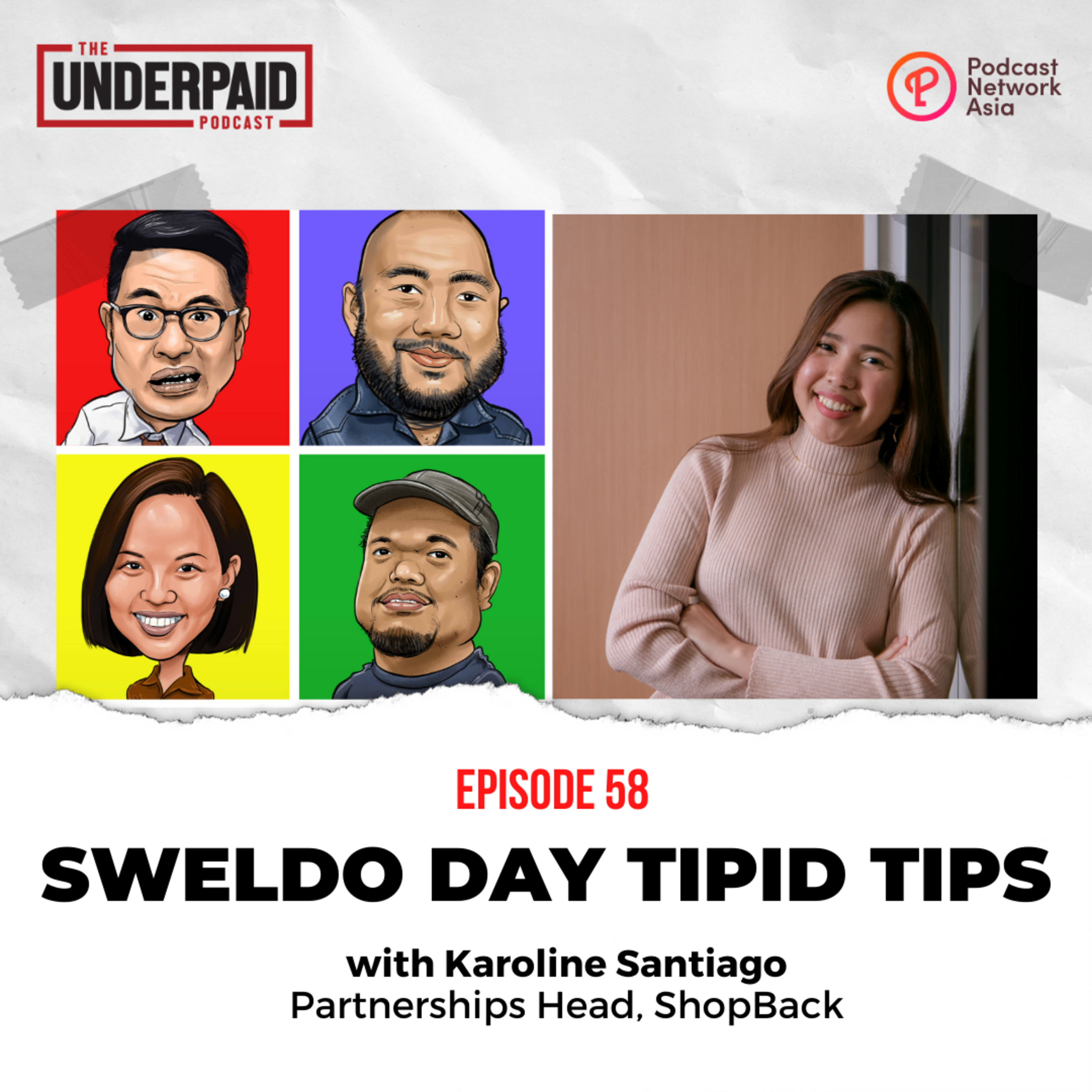 Episode 58: Sweldo day tipid tips