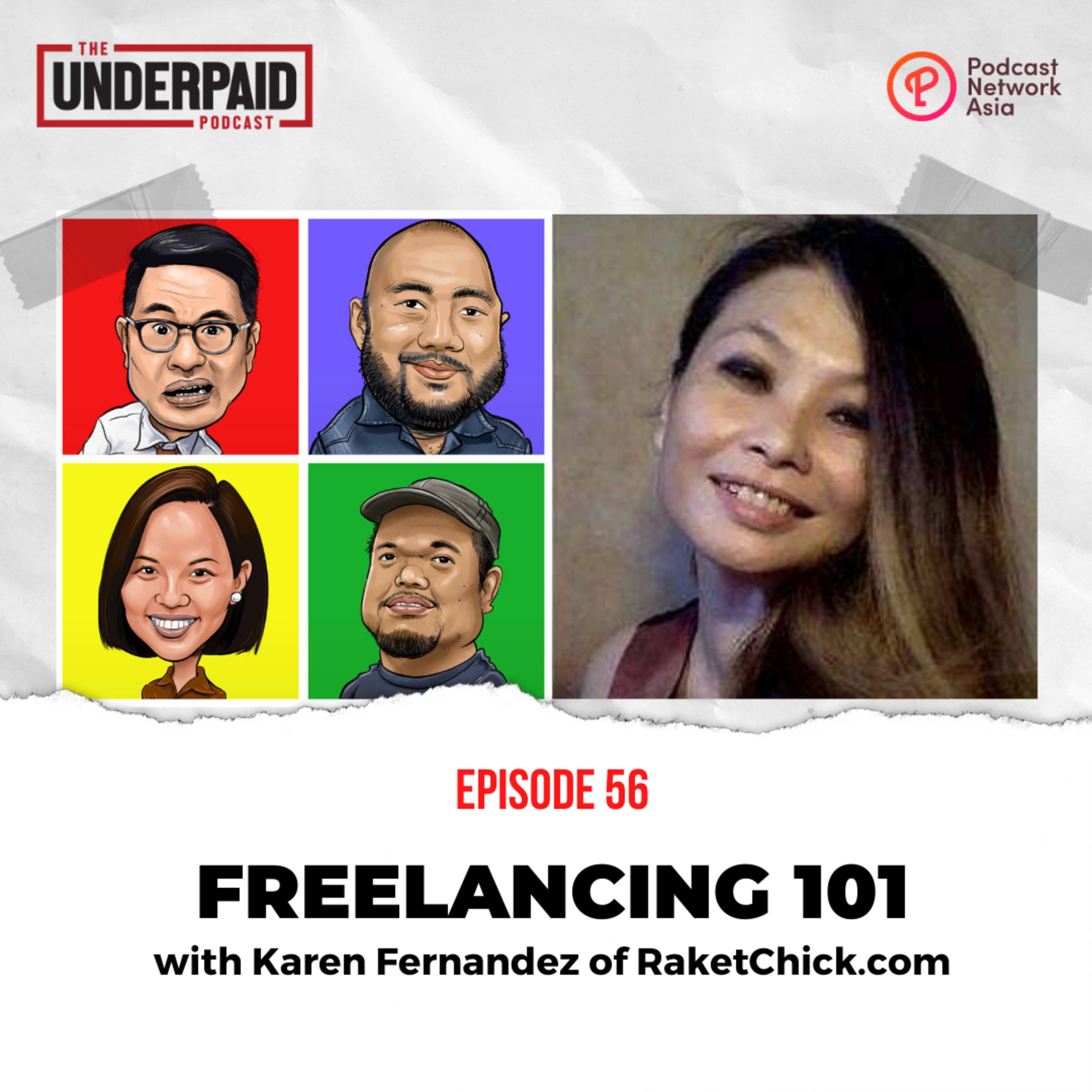 Episode 56: Freelancing 101