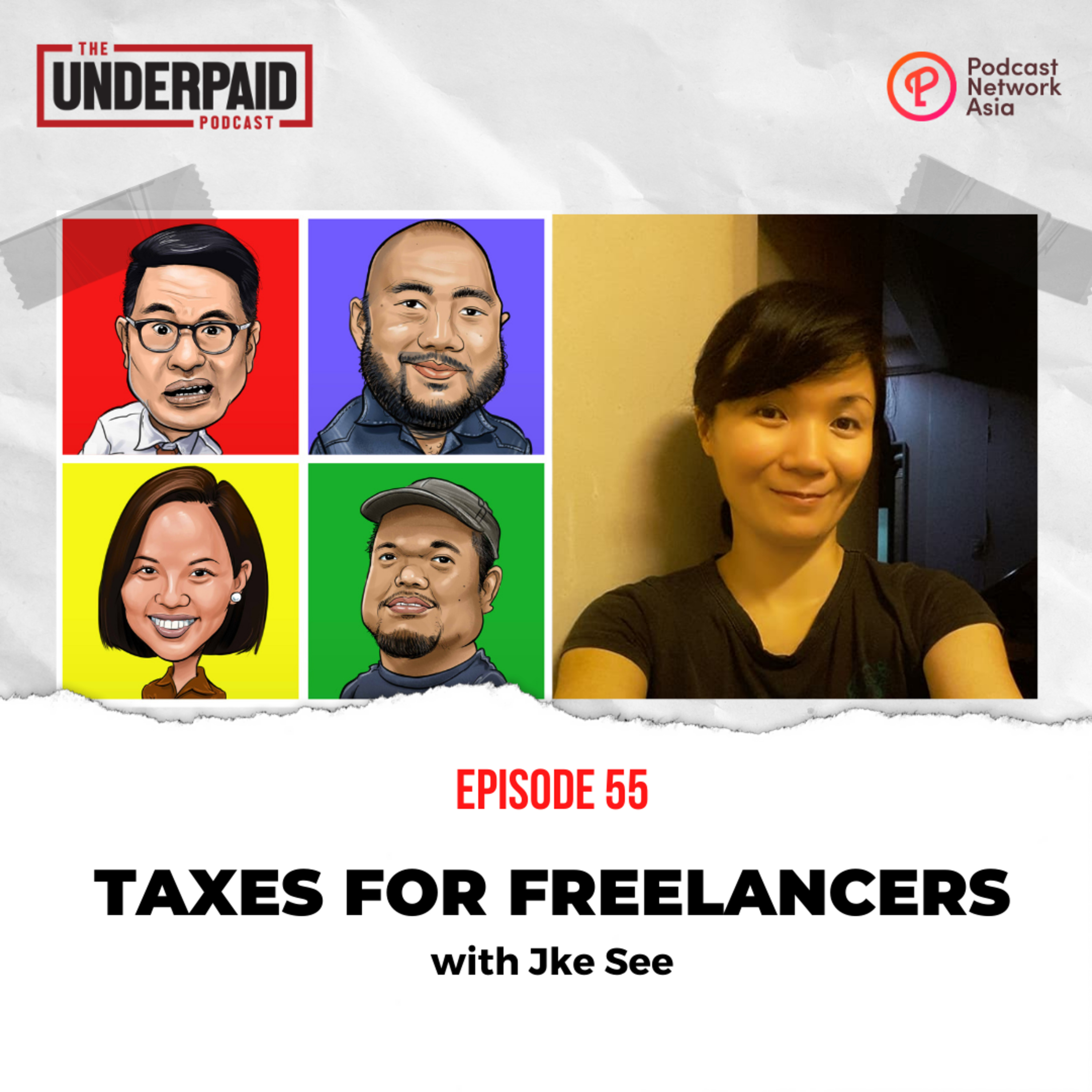 Episode 55: Taxes for Freelancers