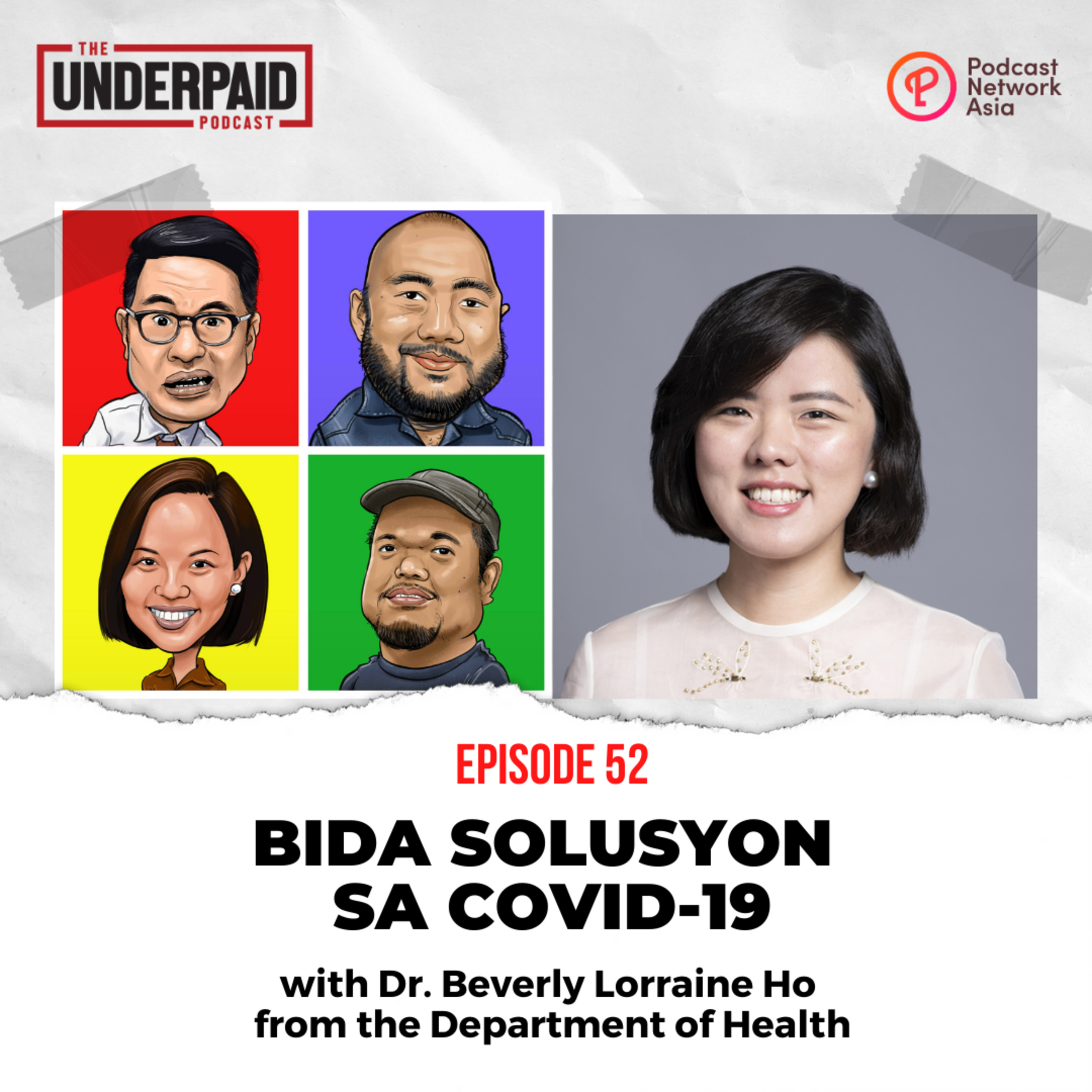 Episode 52: Bida Solusyon sa COVID-19