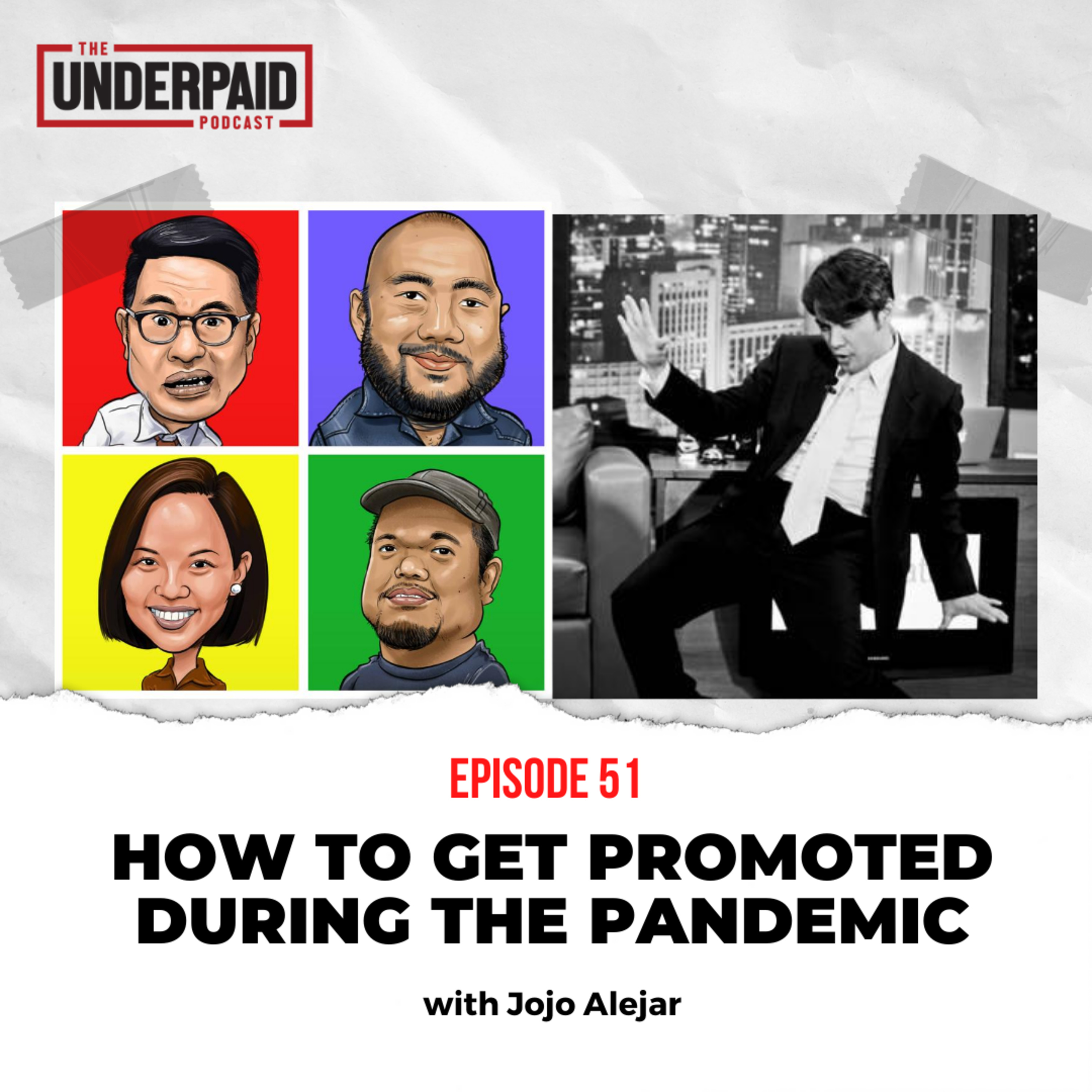 Episode 51: How to get promoted during the pandemic