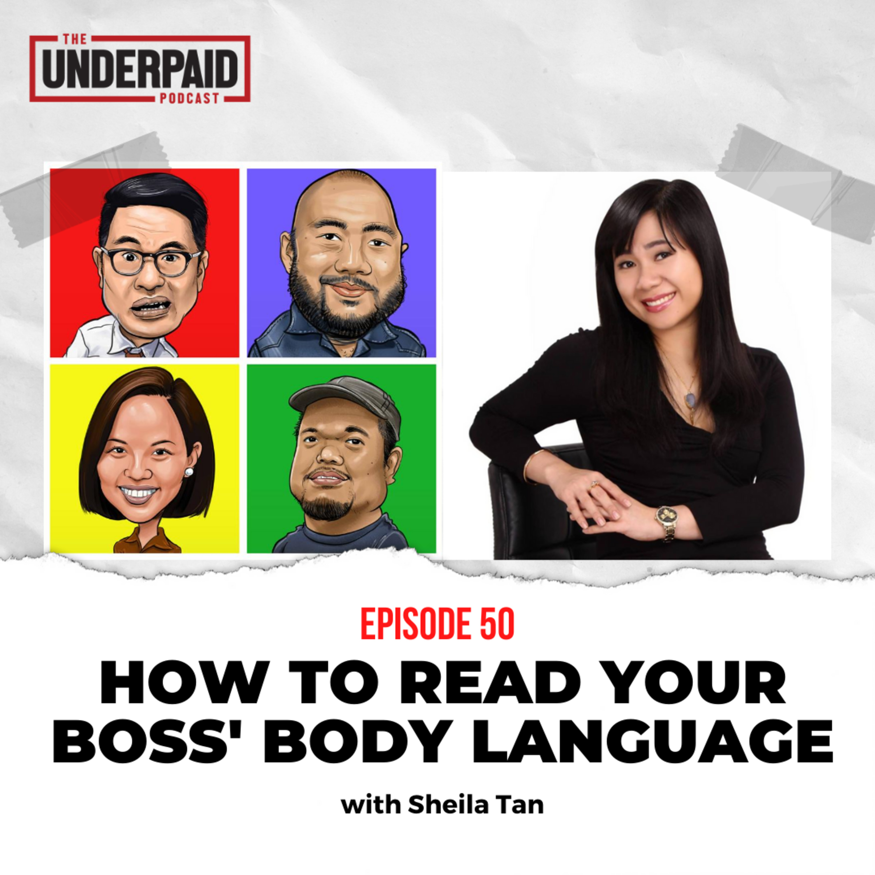 Episode 50: How to read your boss' body language