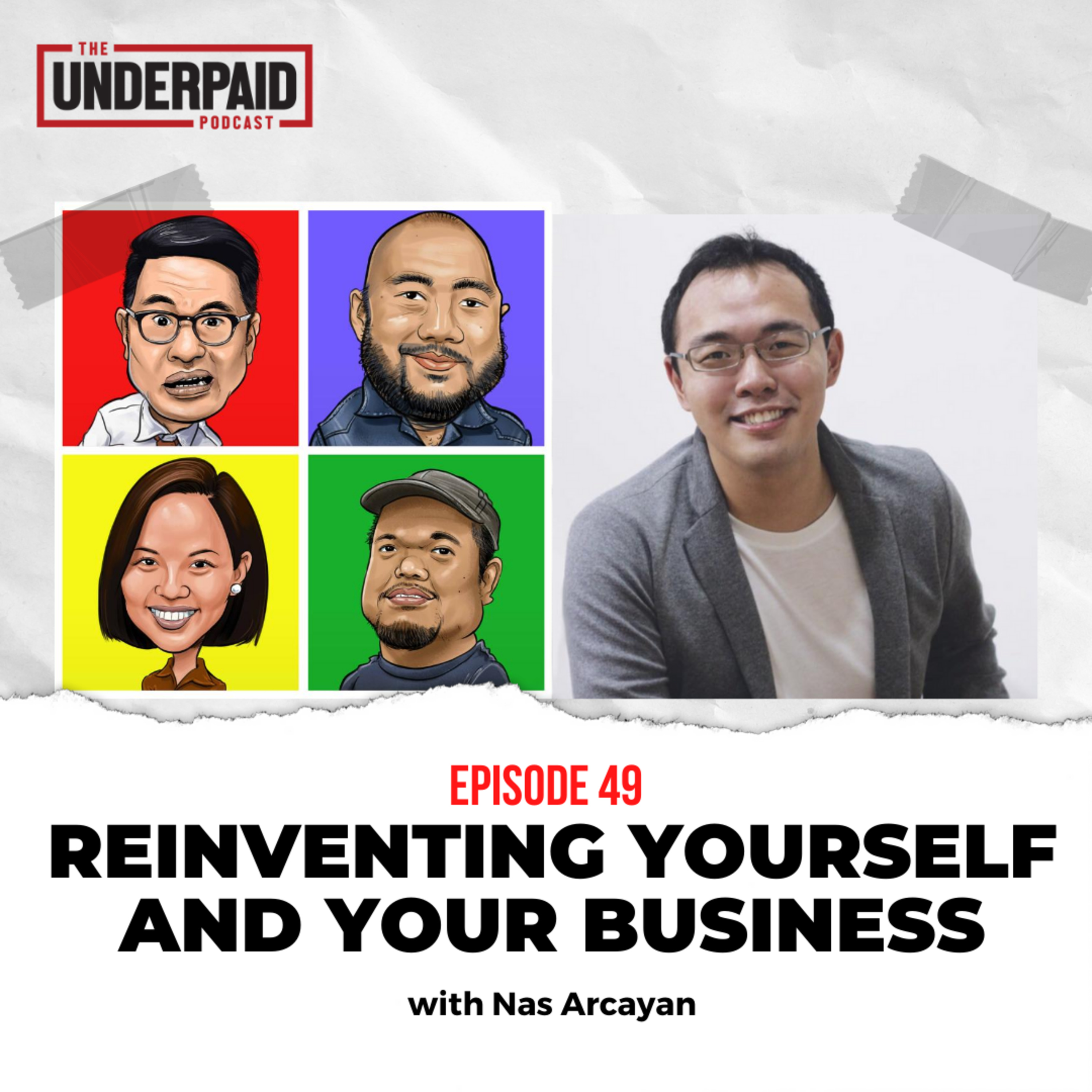 Episode 49: Reinventing yourself and your business