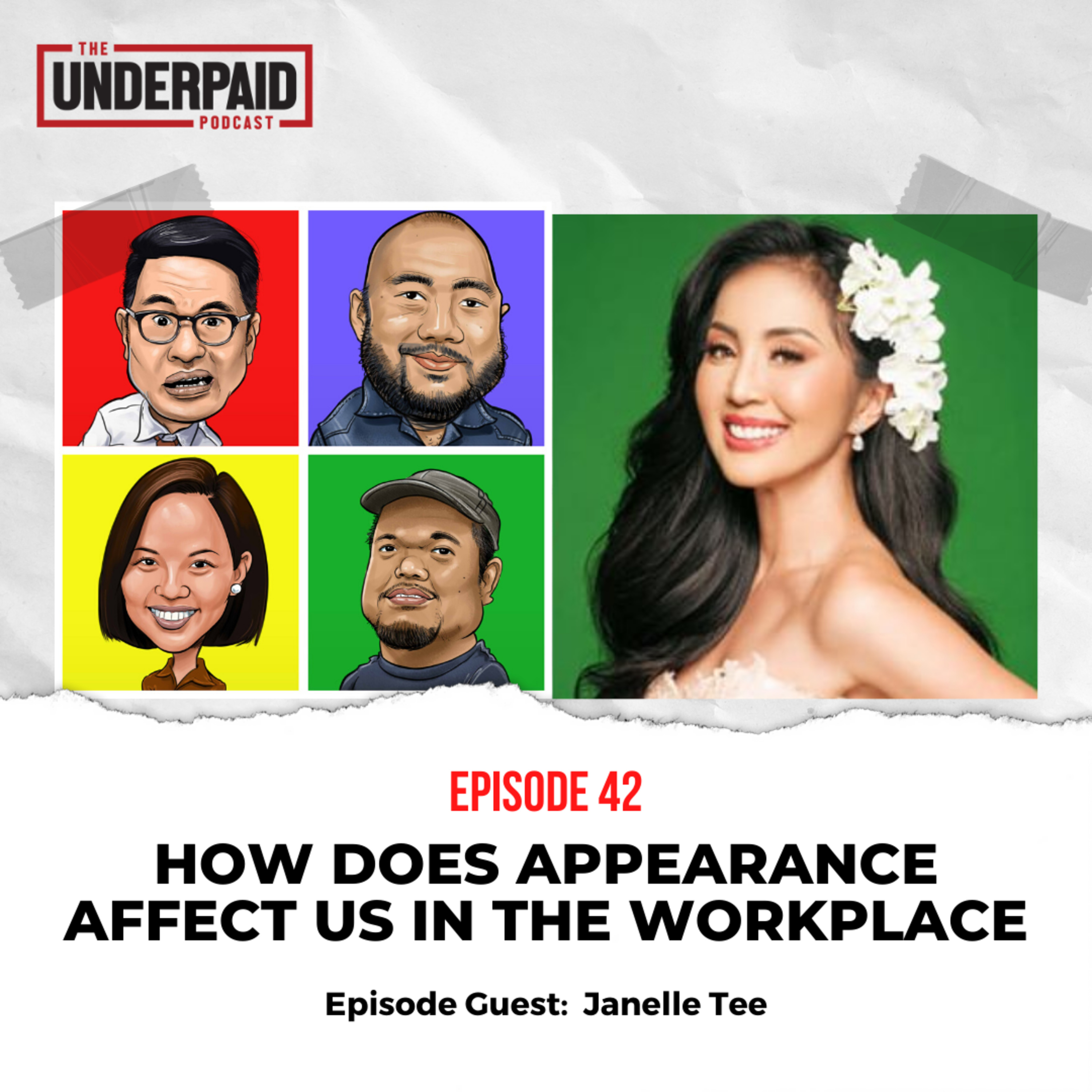 Episode 42: How does appearance affect us in the workplace