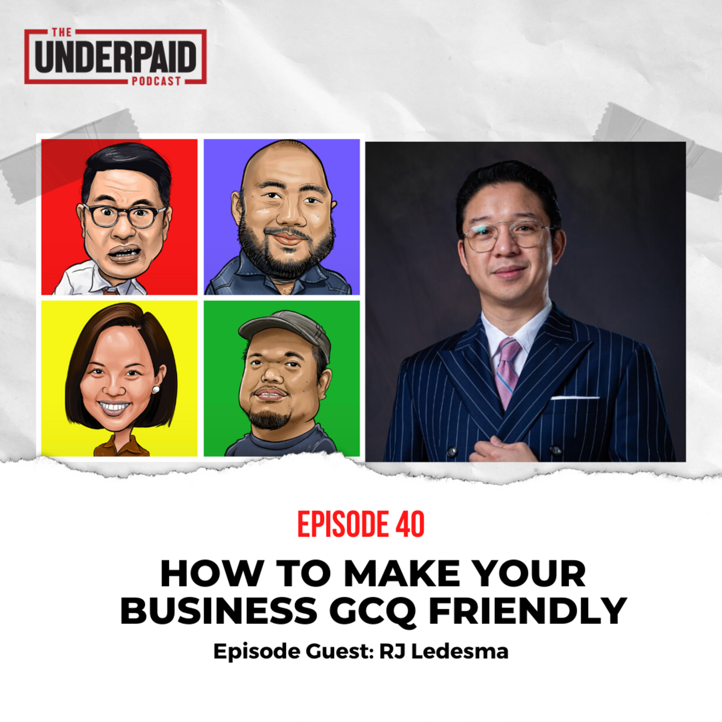 Episode 40: How to make your business GCQ friendly