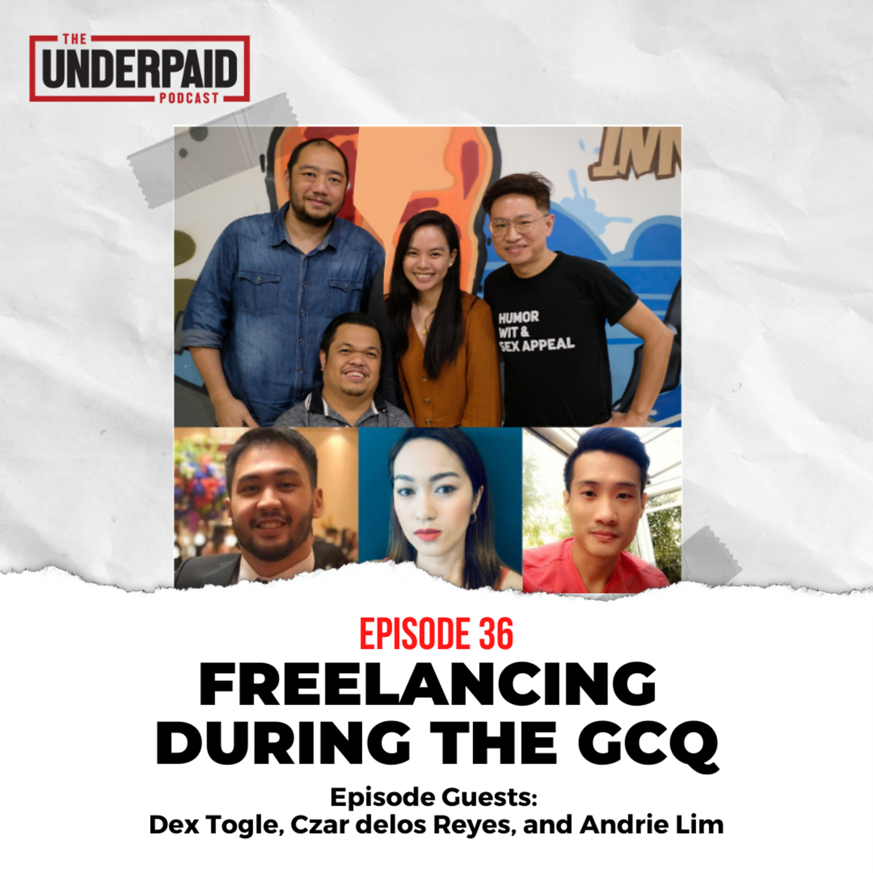 Episode 36: Freelancing during the GCQ