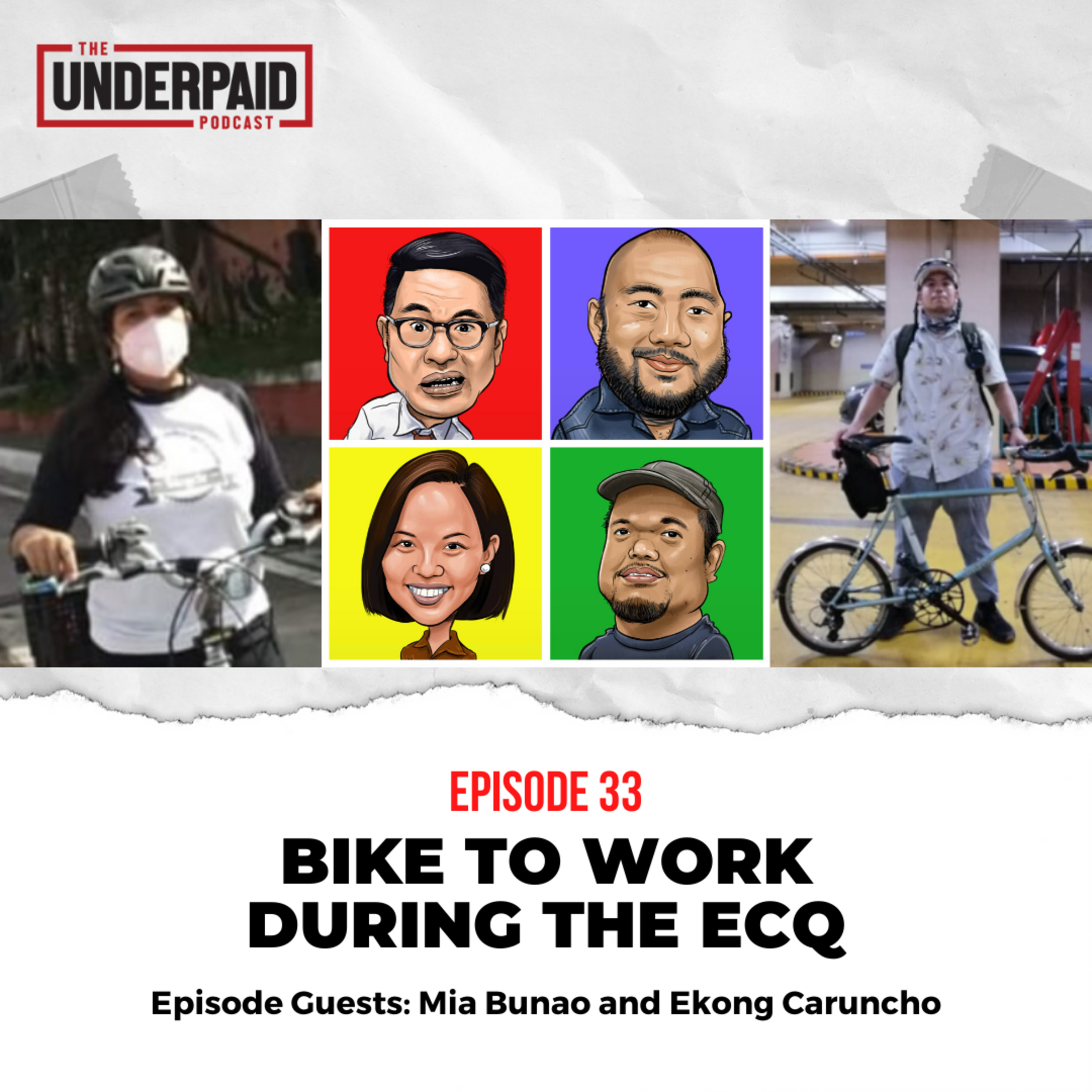 Episode 33: Bike to Work During the ECQ