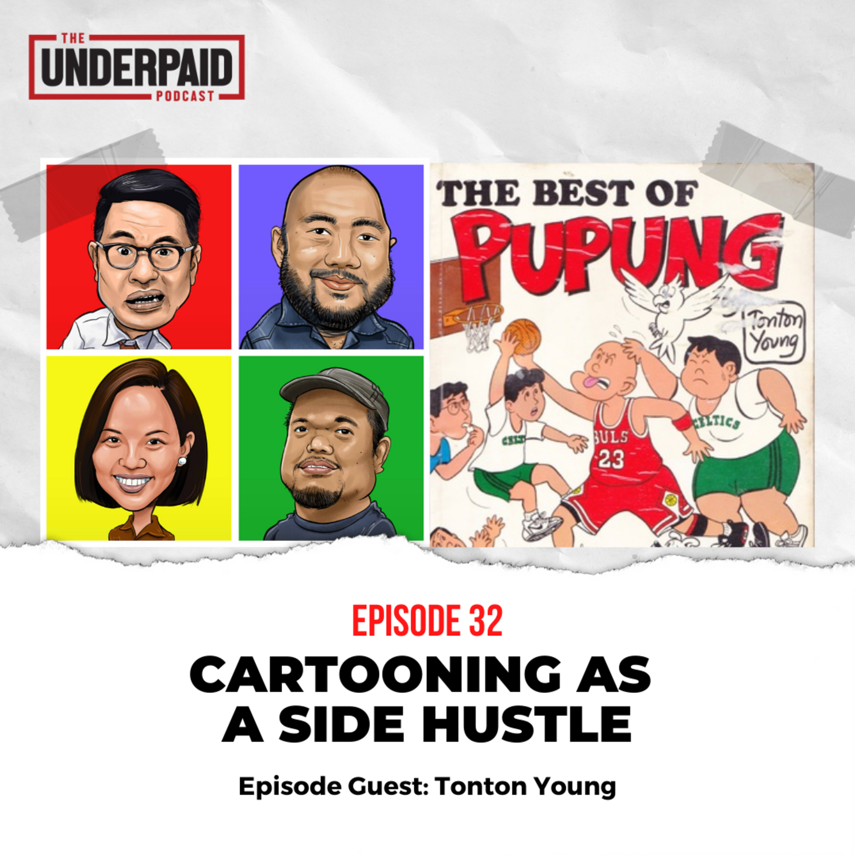 Episode 32: Cartooning as a Side Hustle