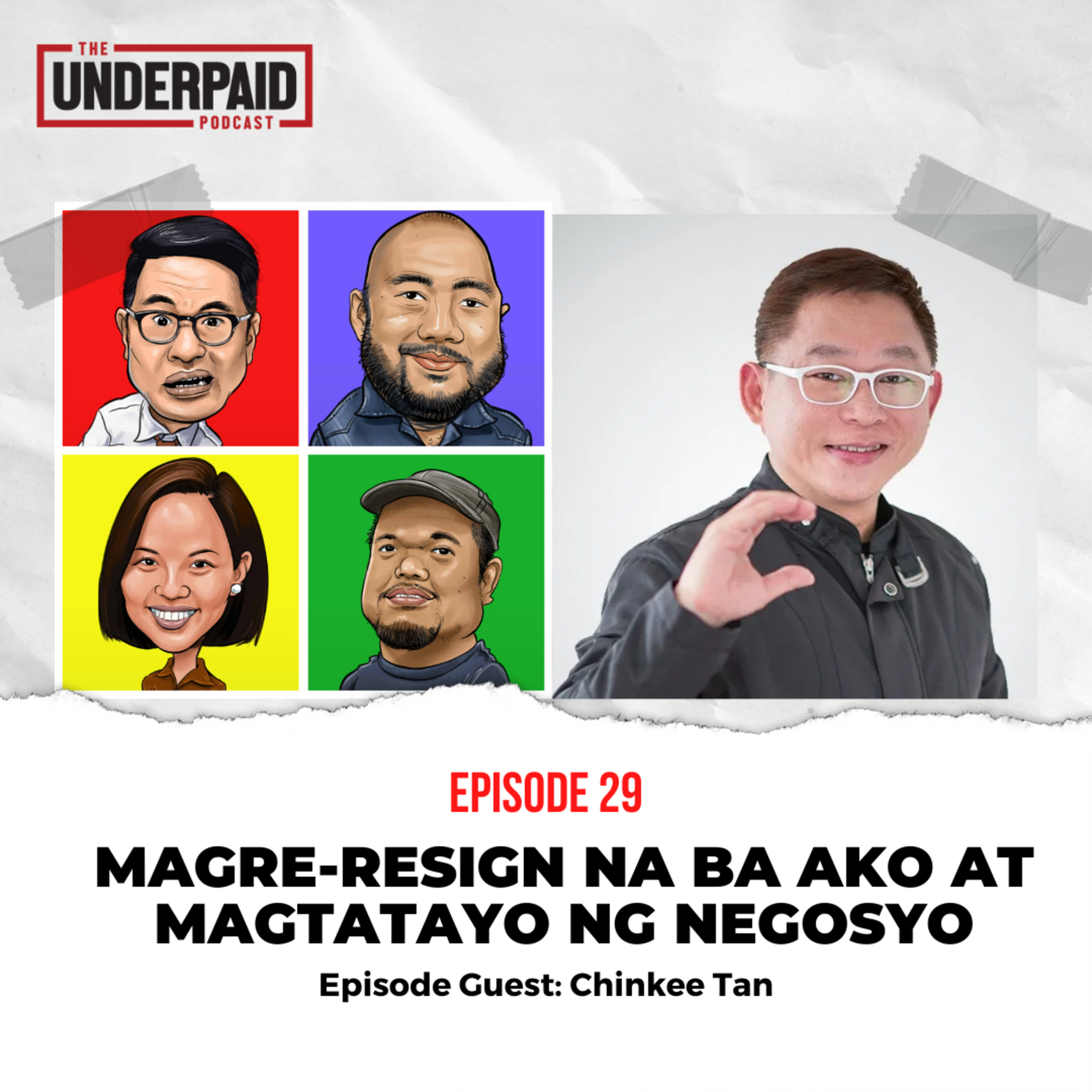 Episode 29: Magre-resign na ba ako at magtatayo ng negosyo