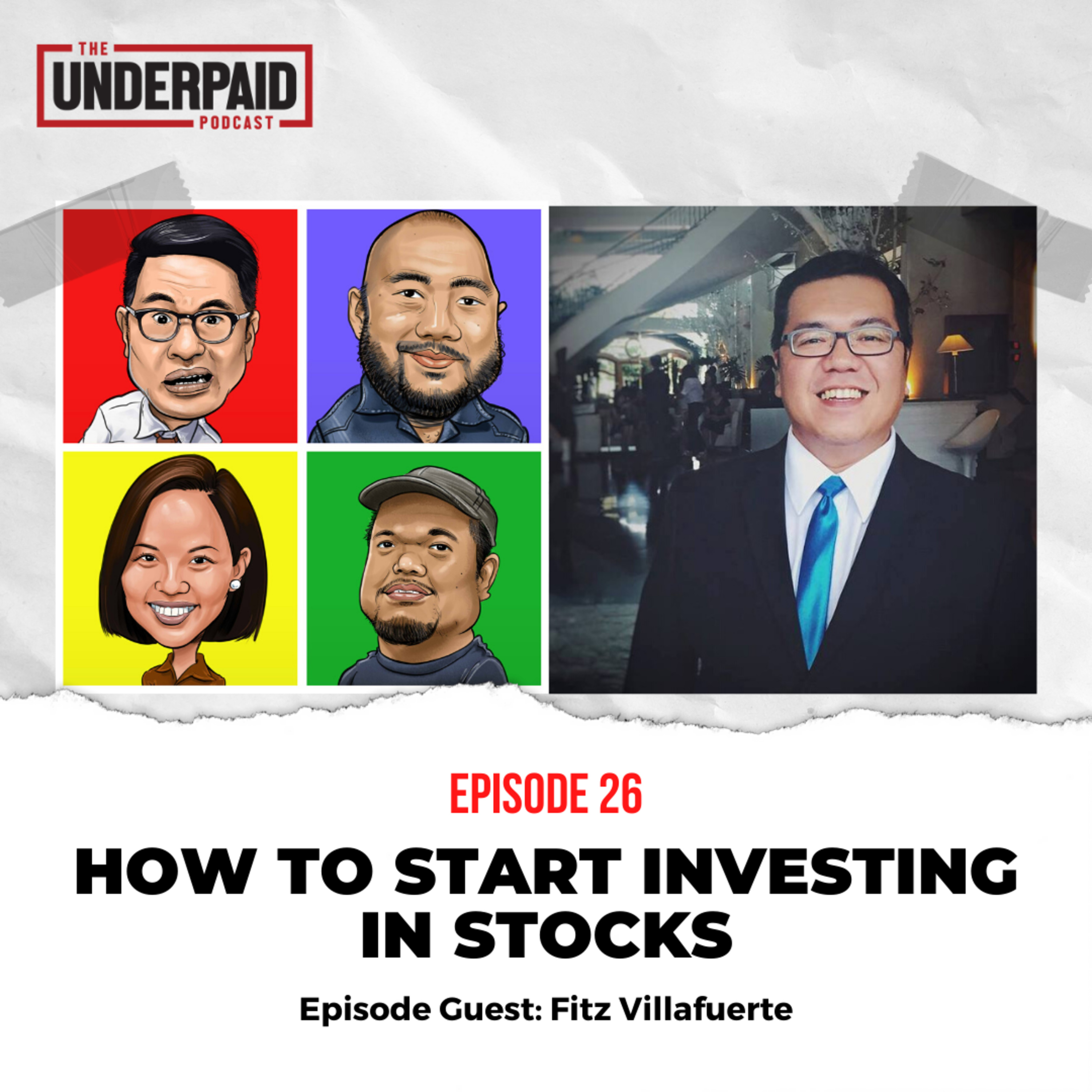 Episode 26: How to Start Investing in Stocks