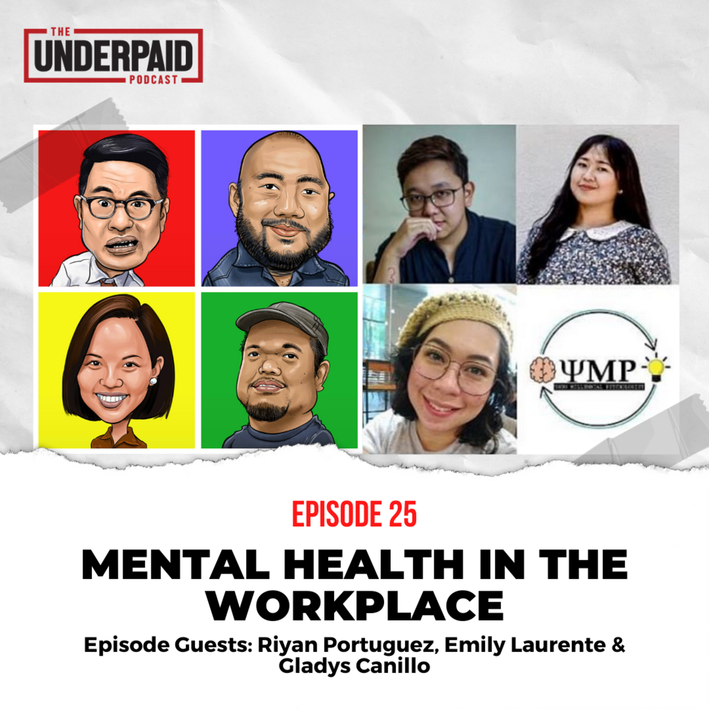 Episode 25: Mental Health in the Workplace