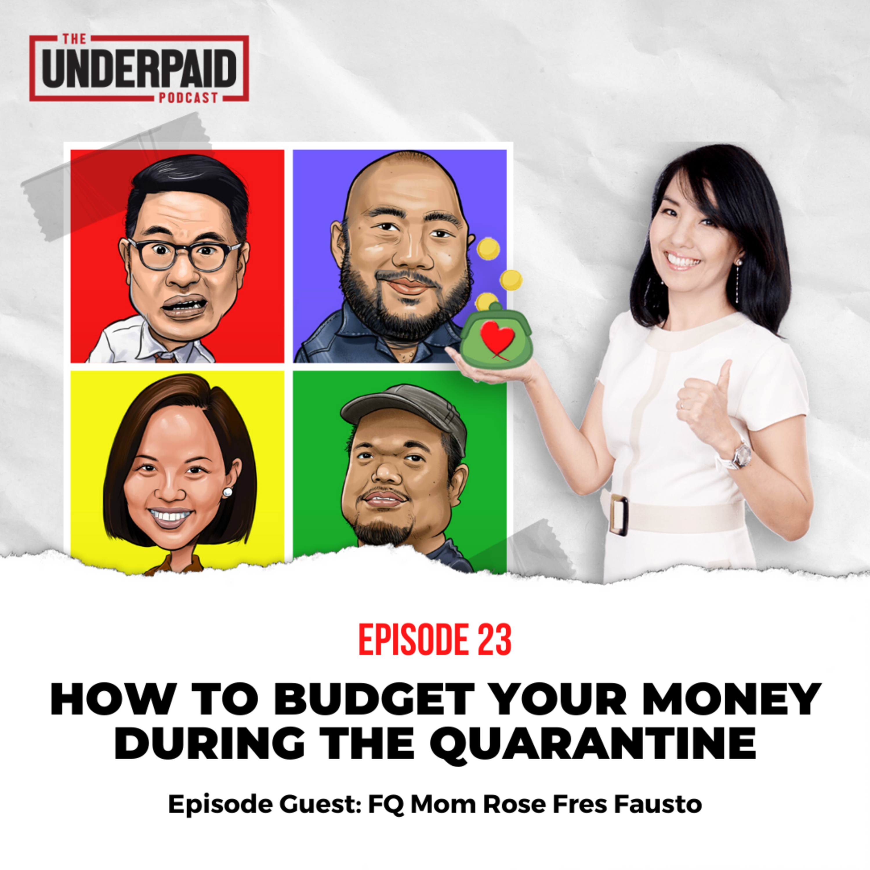 Episode 23: How to Budget Your Money During the Quarantine