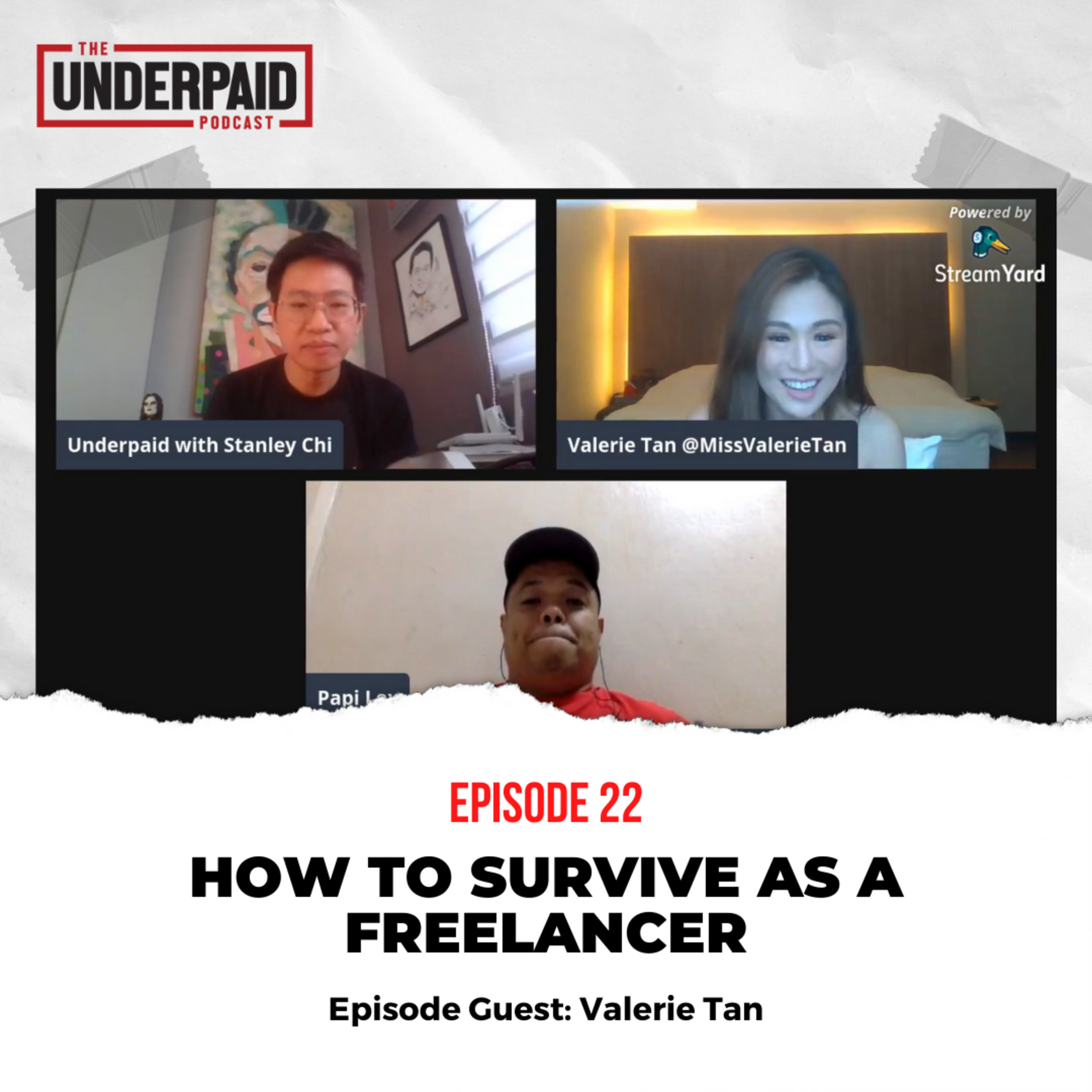 Episode 22: How to Survive as a Freelancer