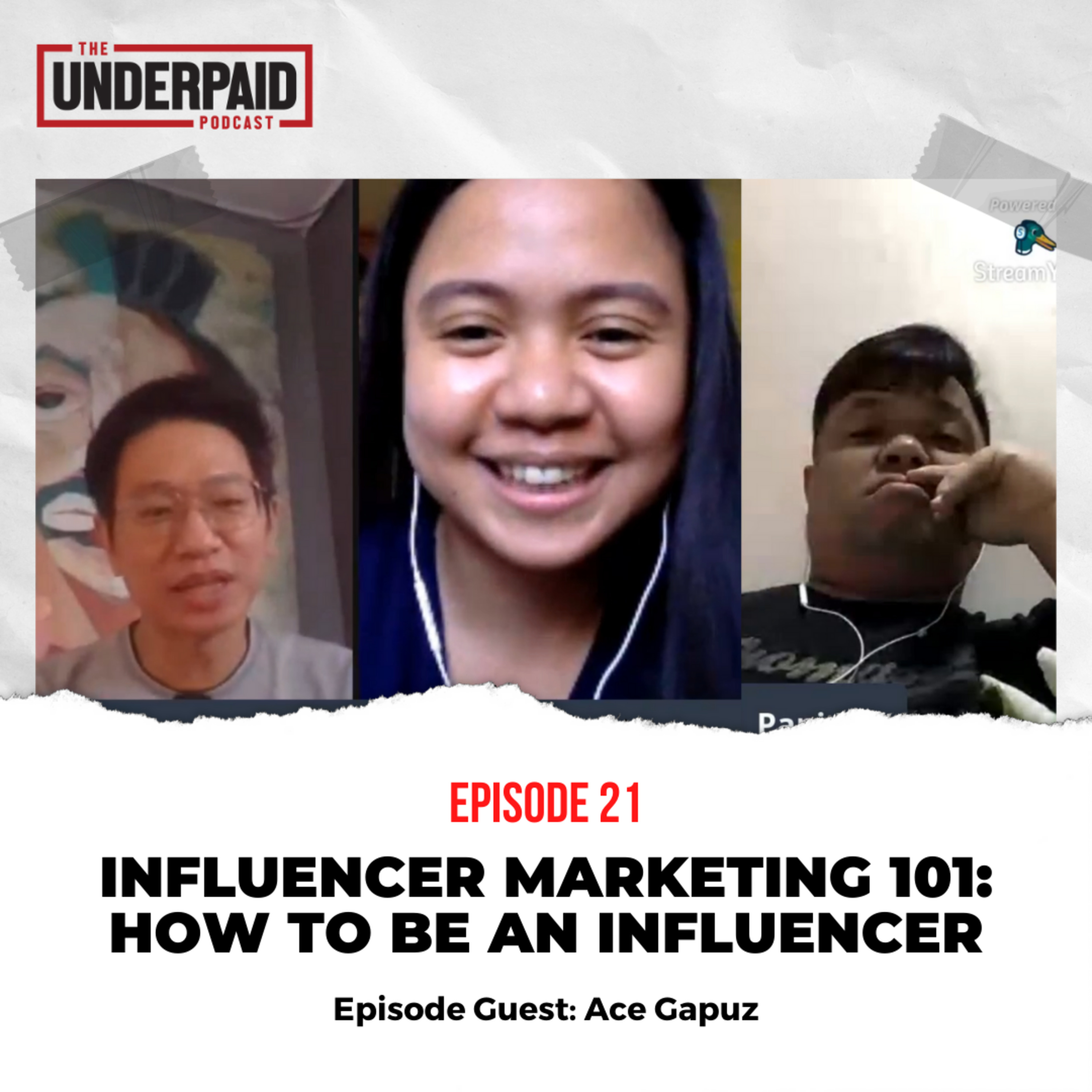 Episode 21: Influencer Marketing 101: How to be an Influencer