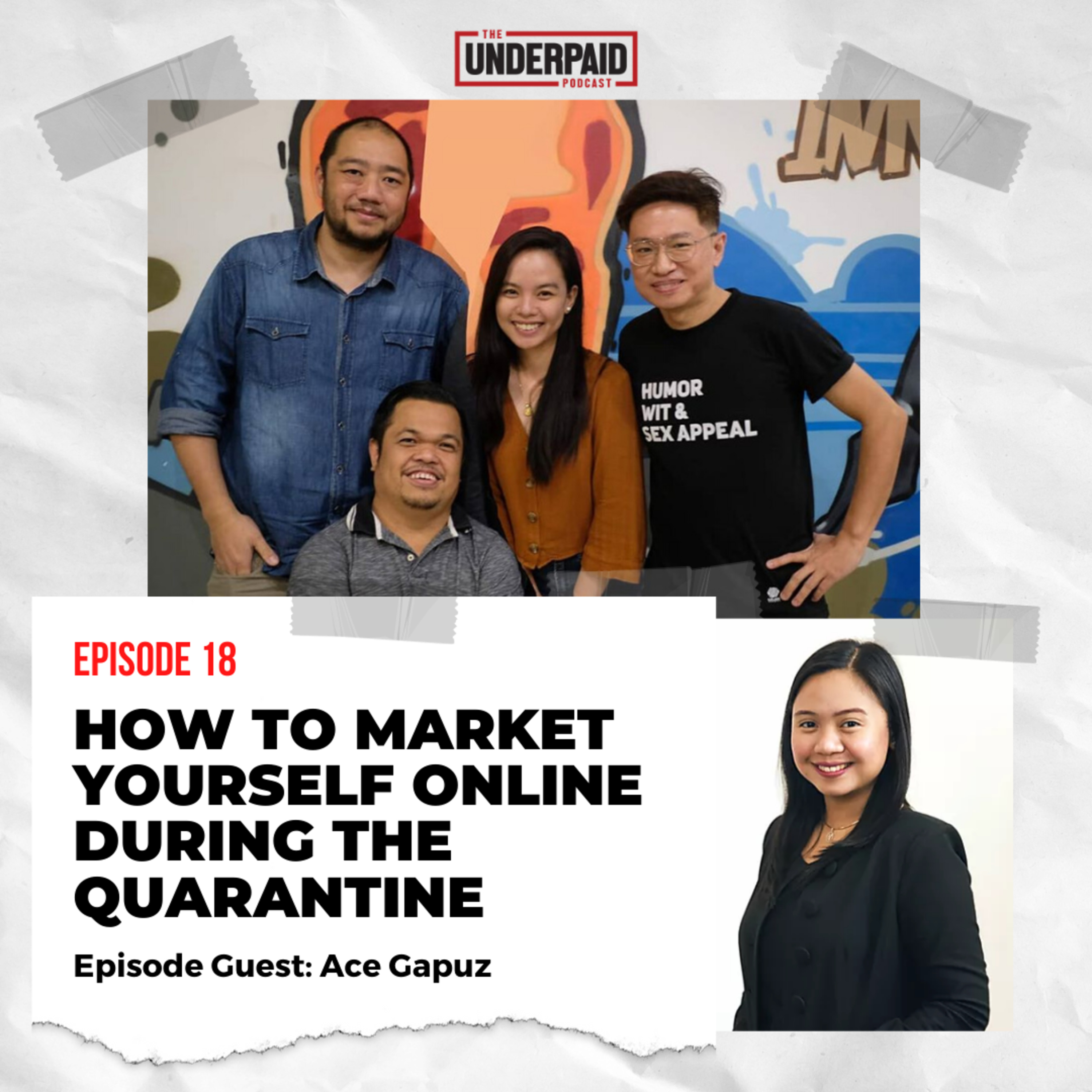 Episode 18: How to Market Yourself Online During the Quarantine