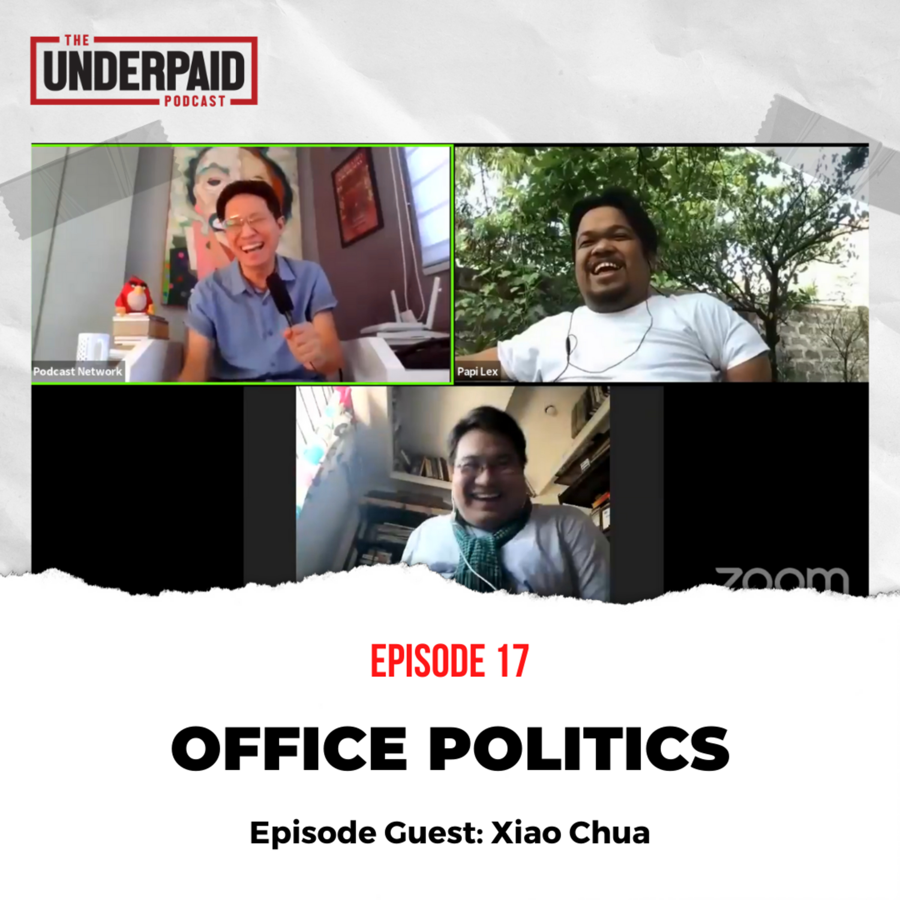 Episode 17: Office Politics