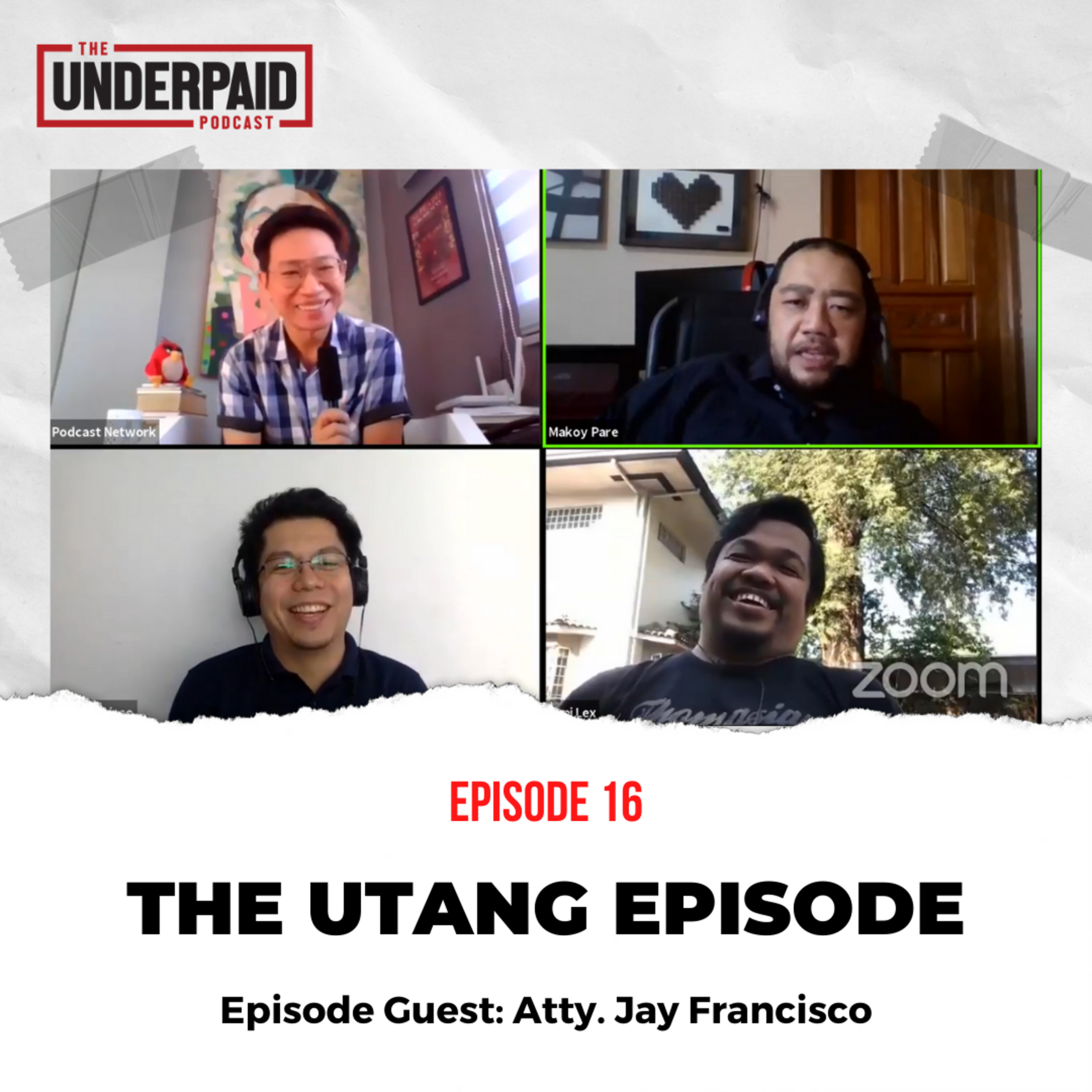 Episode 16: The Utang Episode