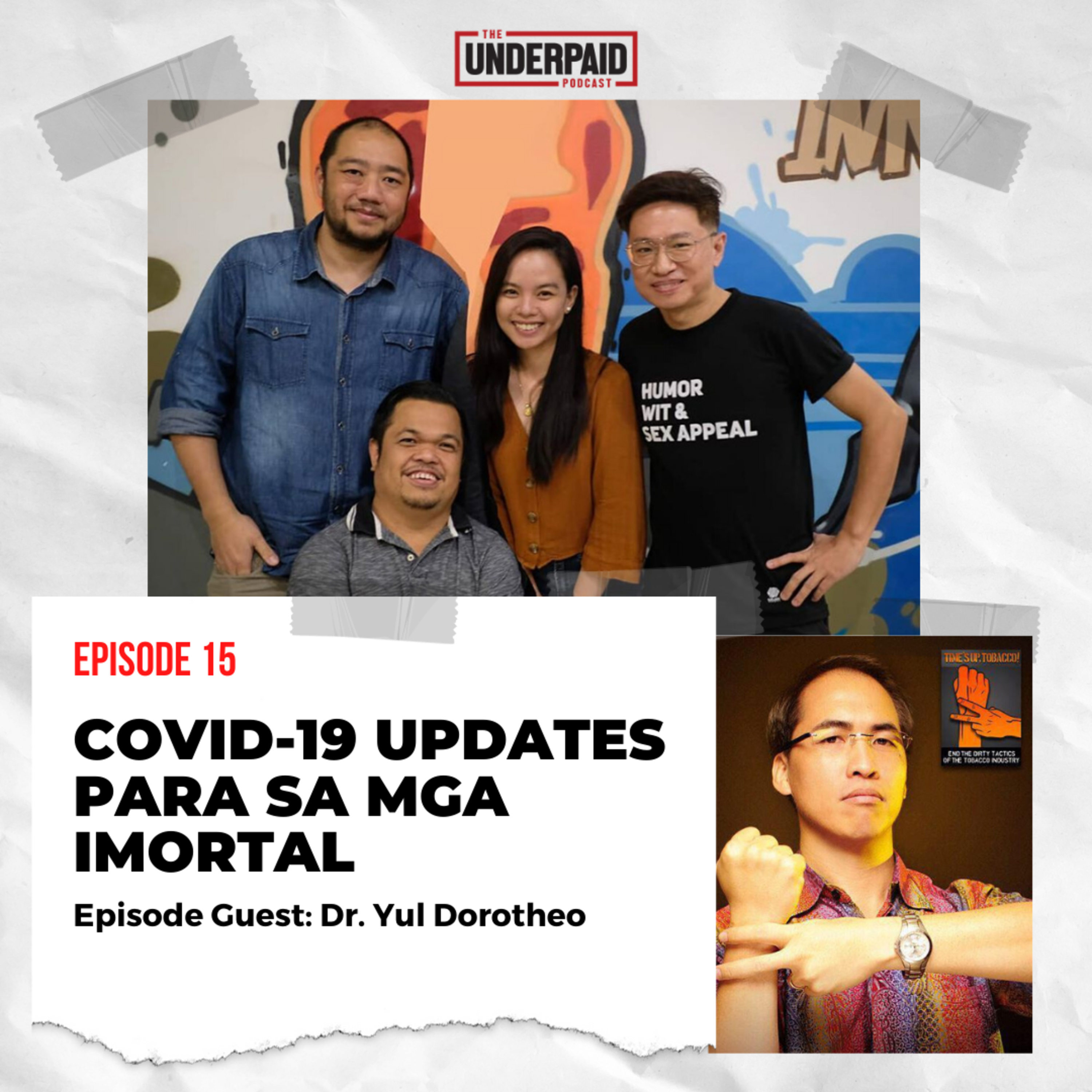 Episode 15: COVID-19 Updates para sa mga Imortal