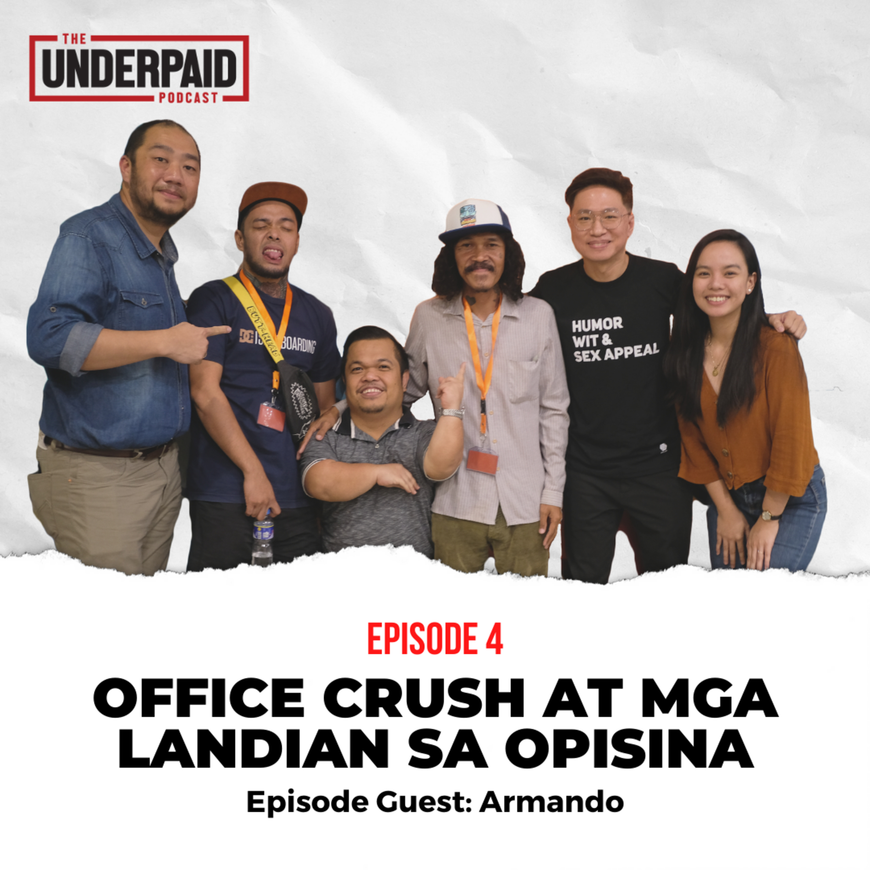 Episode 4: Office Crush at mga Landian sa Opisina