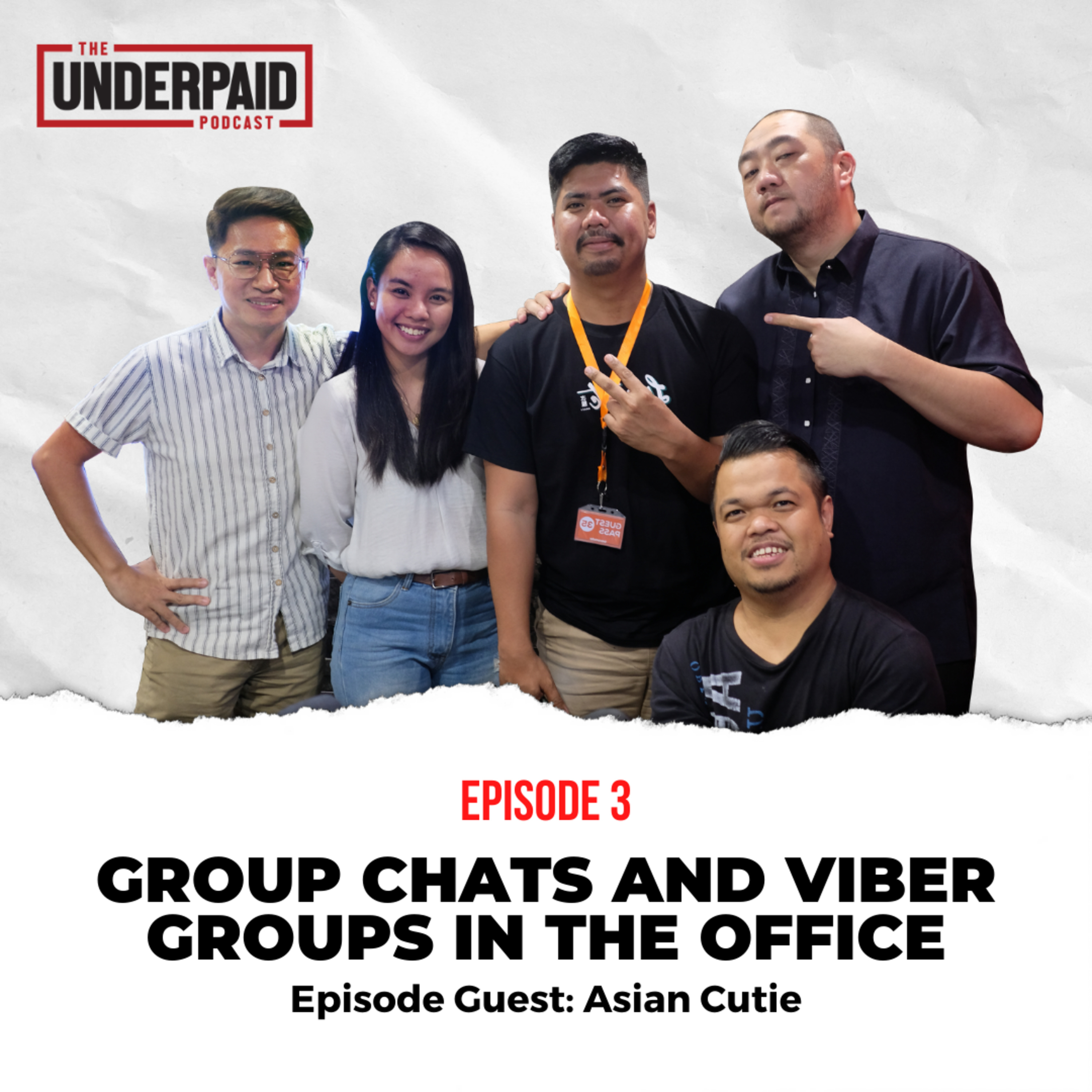 Episode 3: Group Chats and Viber Groups in the Office