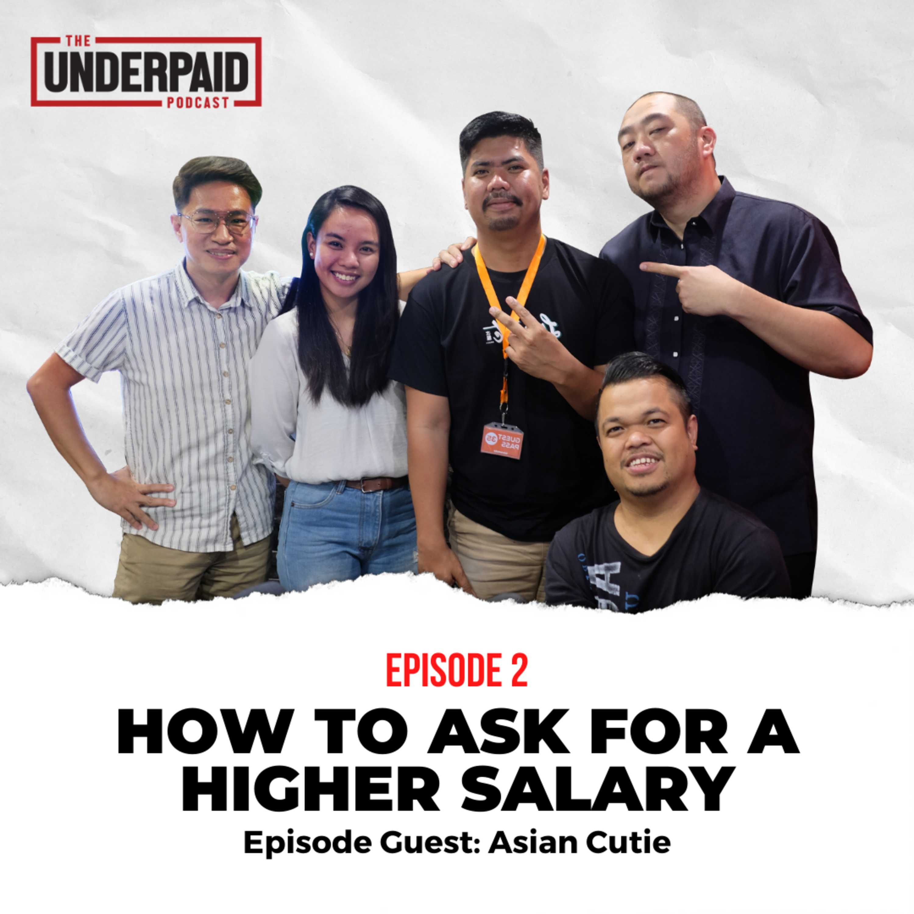 Episode 2: How to Ask for a Higher Salary