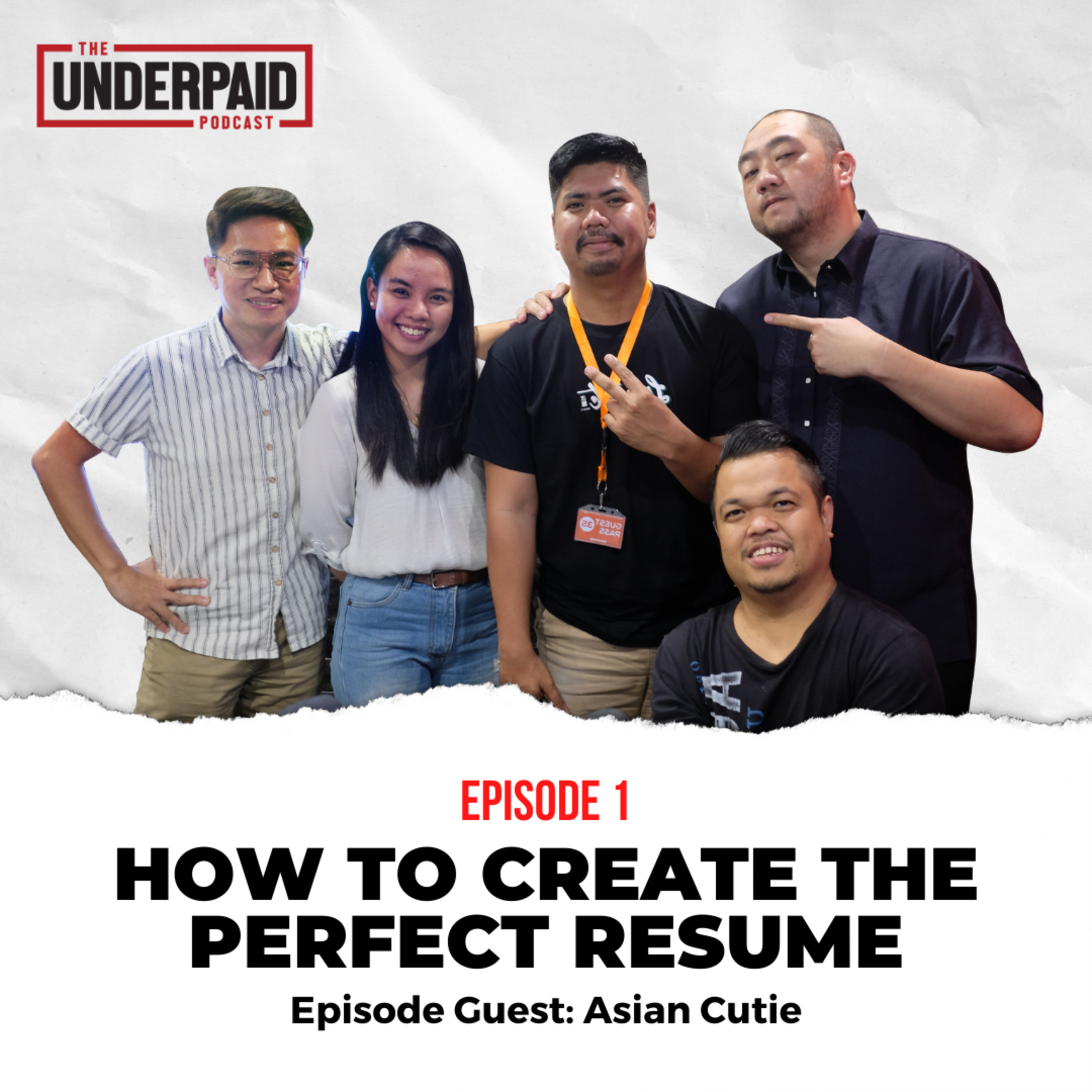 Episode 1: How to Create the Perfect Resume