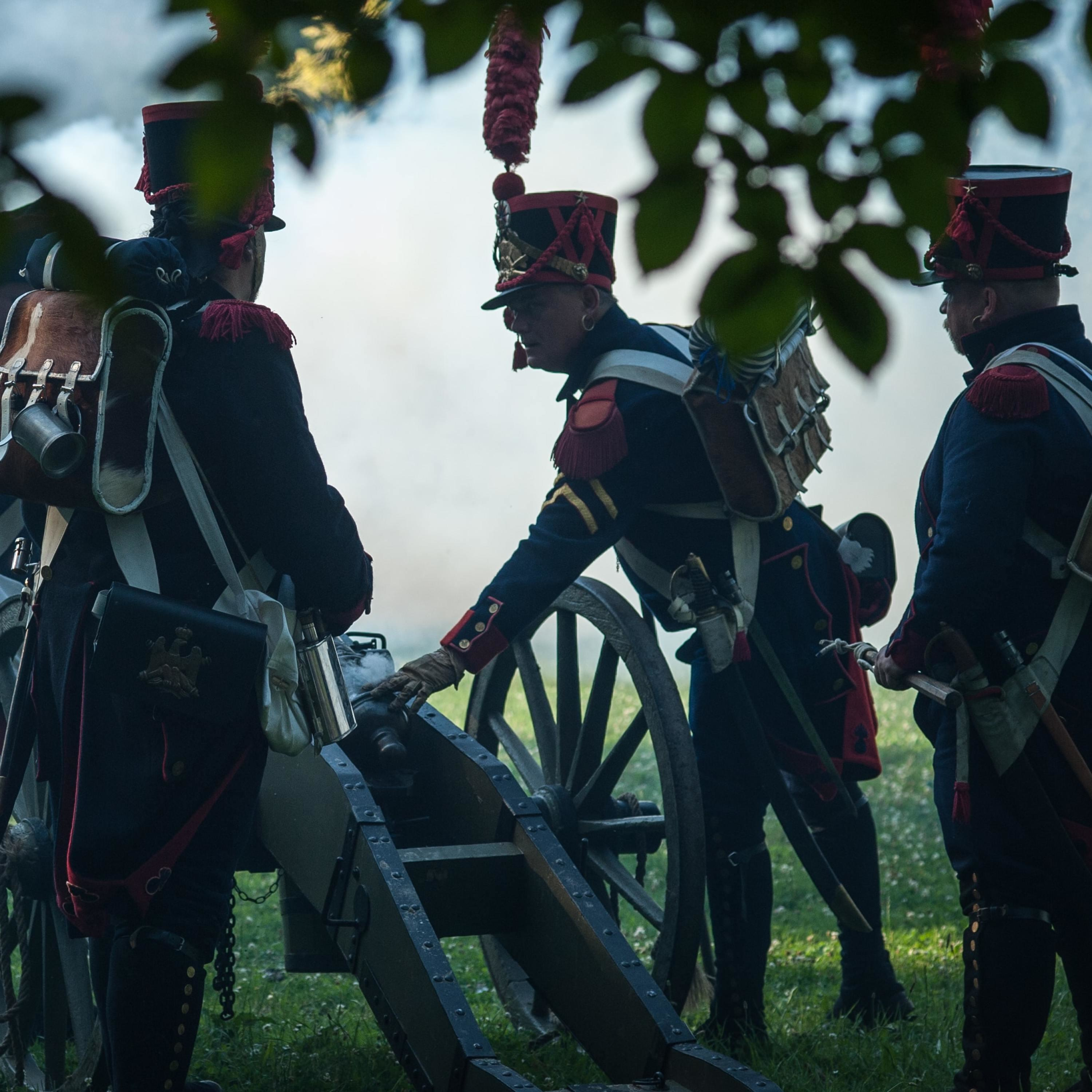 cover art for A Soldier's Life: Re-enacting Napoleonic Infantrymen