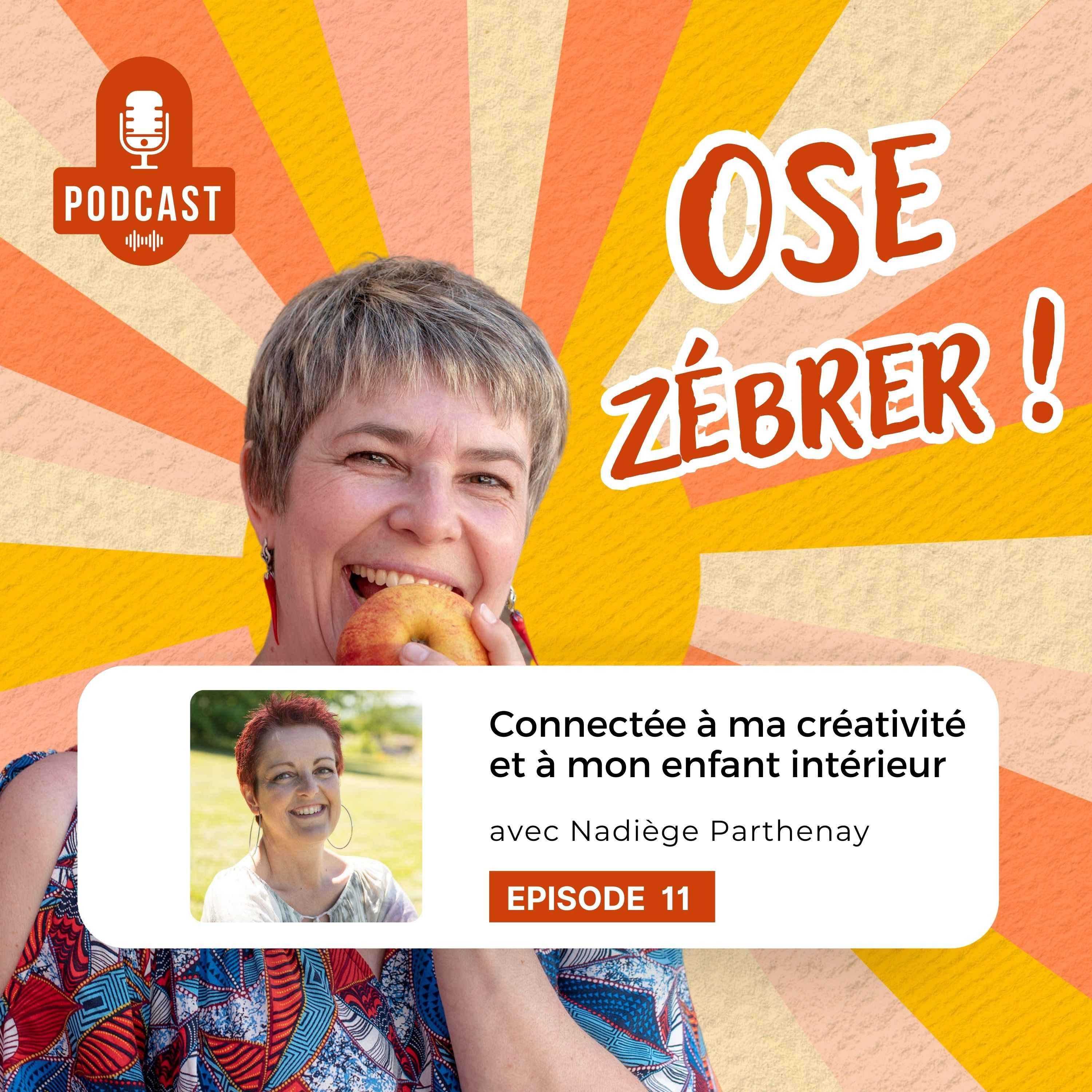 Ose zébrer ! avec Vesselina Malhomme