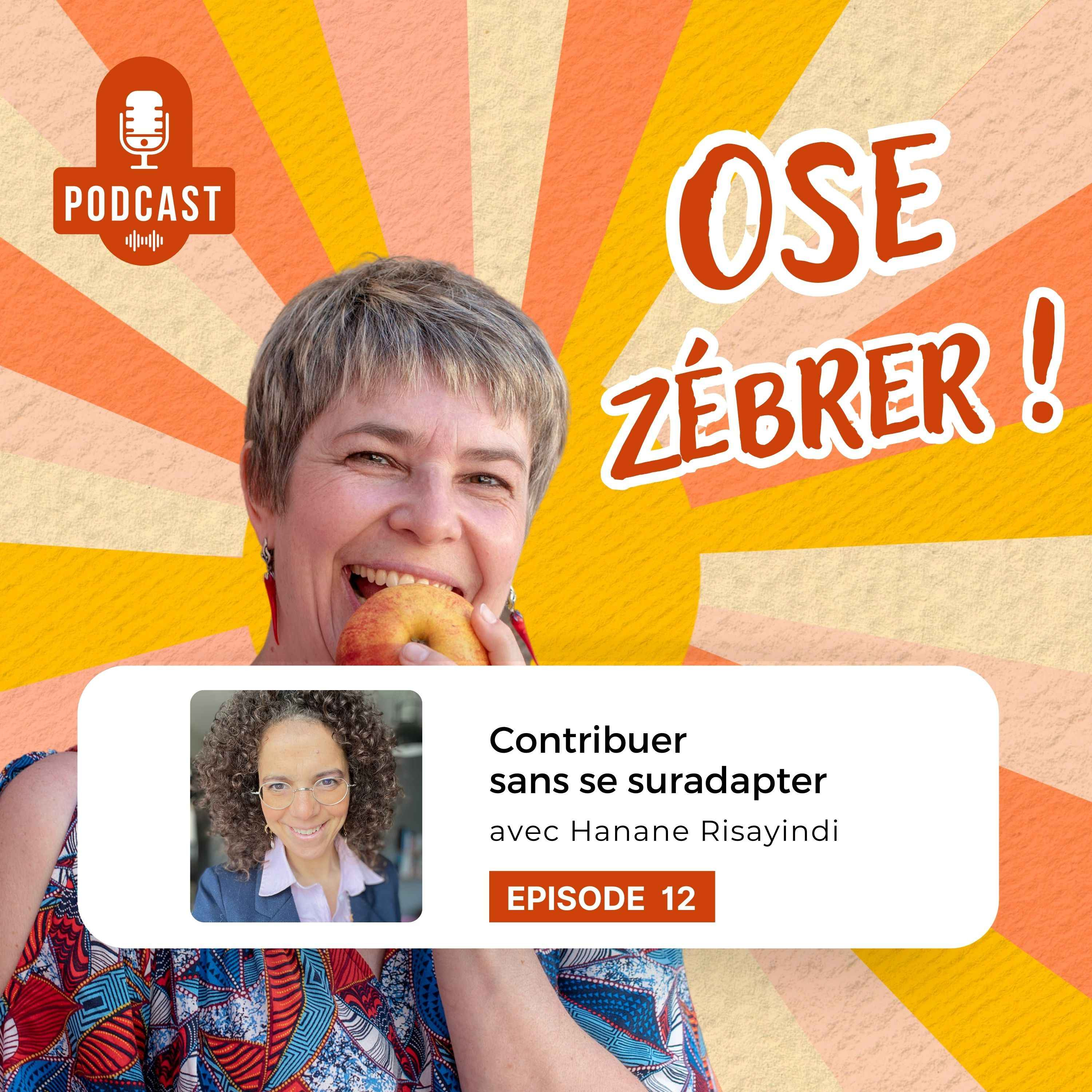 Ose zébrer ! avec Vesselina Malhomme