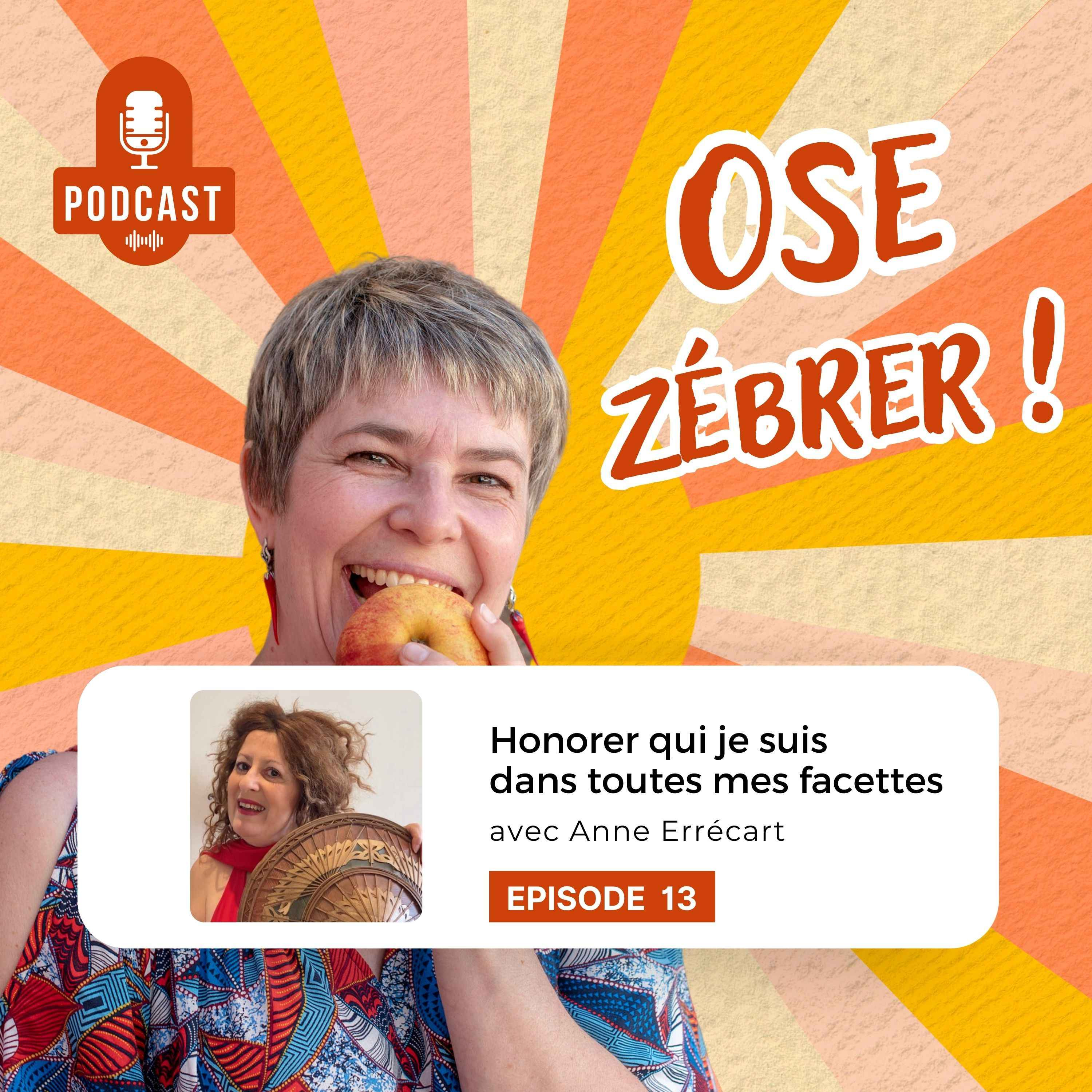 Ose zébrer ! avec Vesselina Malhomme