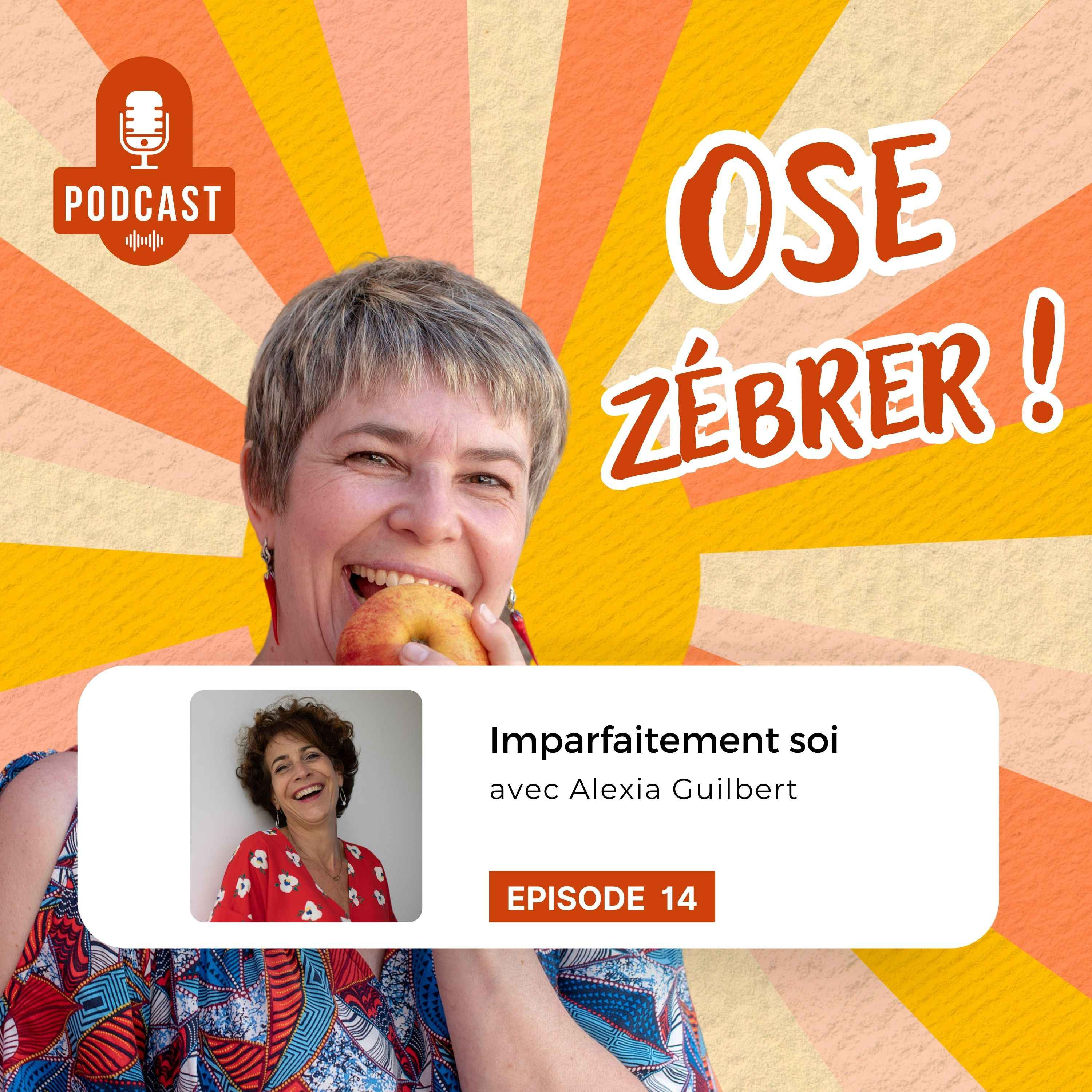 Ose zébrer ! avec Vesselina Malhomme