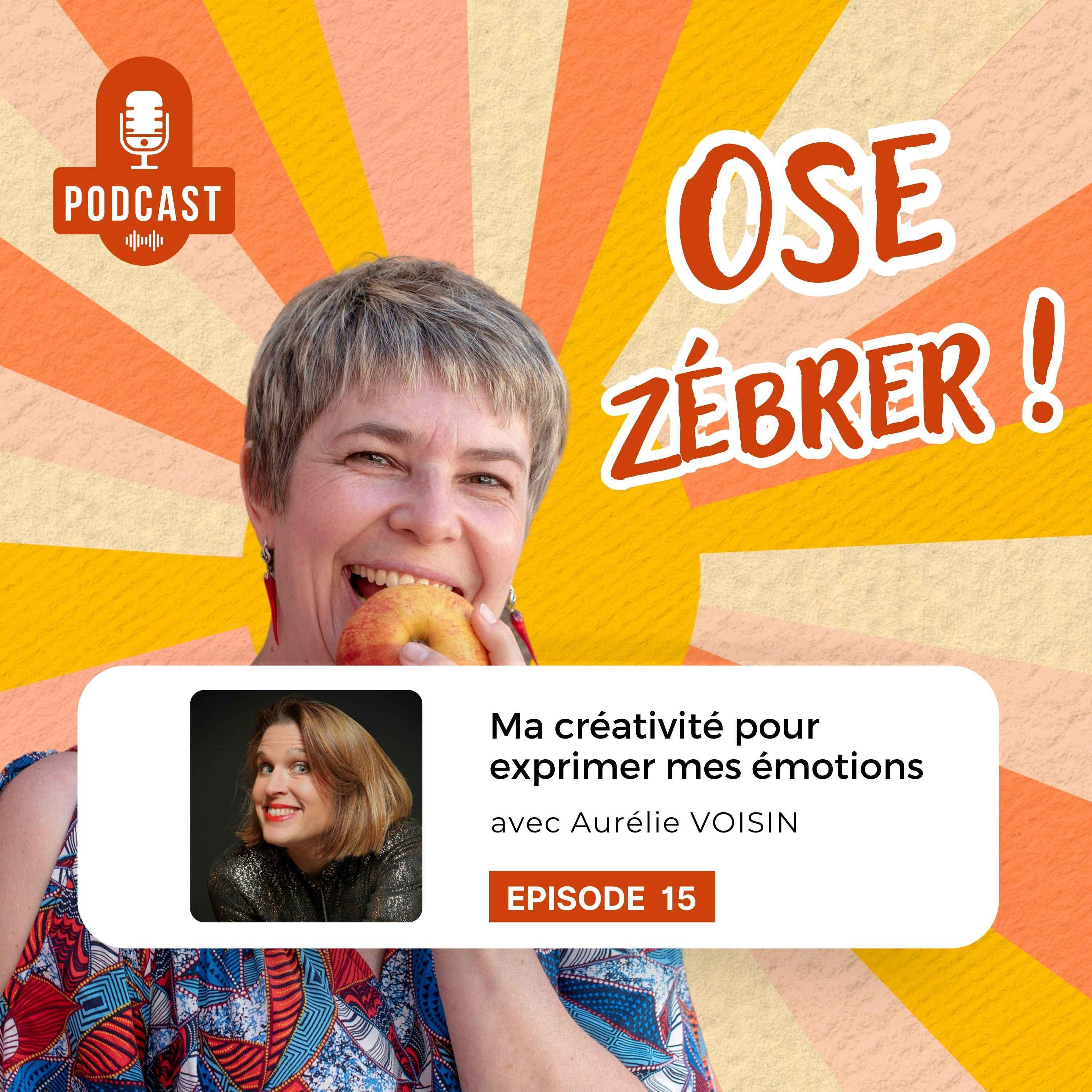 Ose zébrer ! avec Vesselina Malhomme