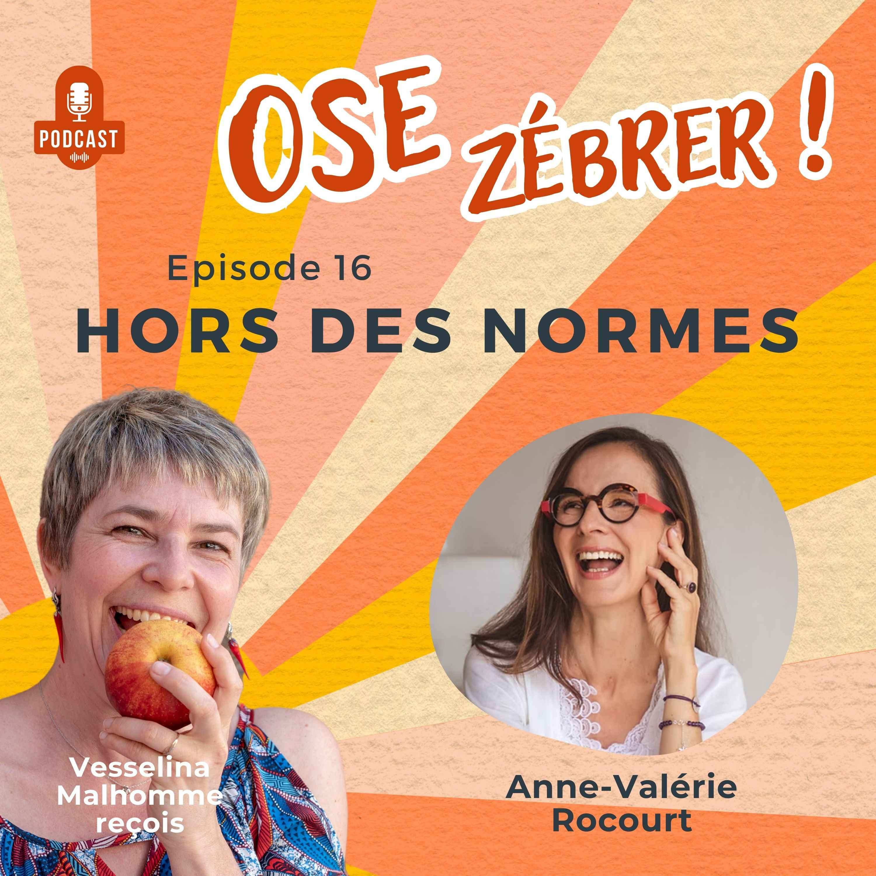 Ose zébrer ! avec Vesselina Malhomme