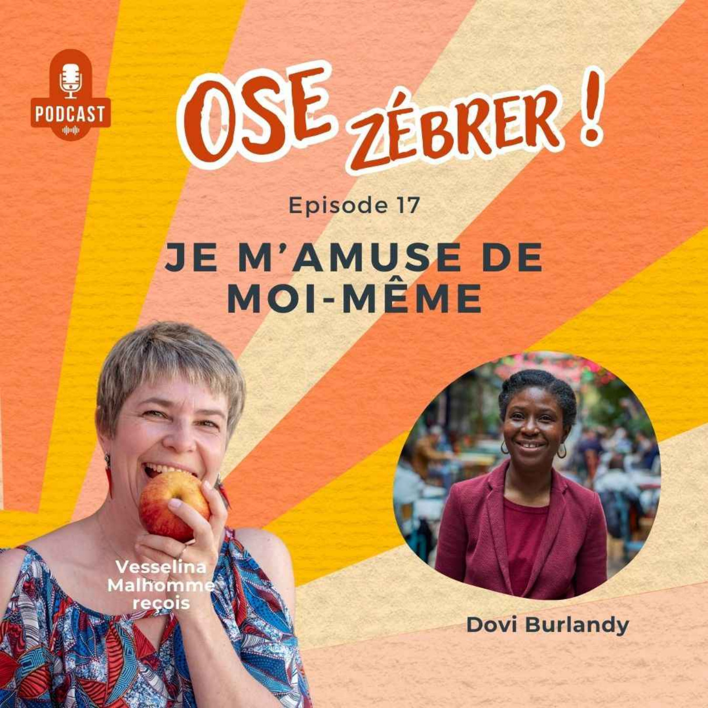 Ose zébrer ! avec Vesselina Malhomme