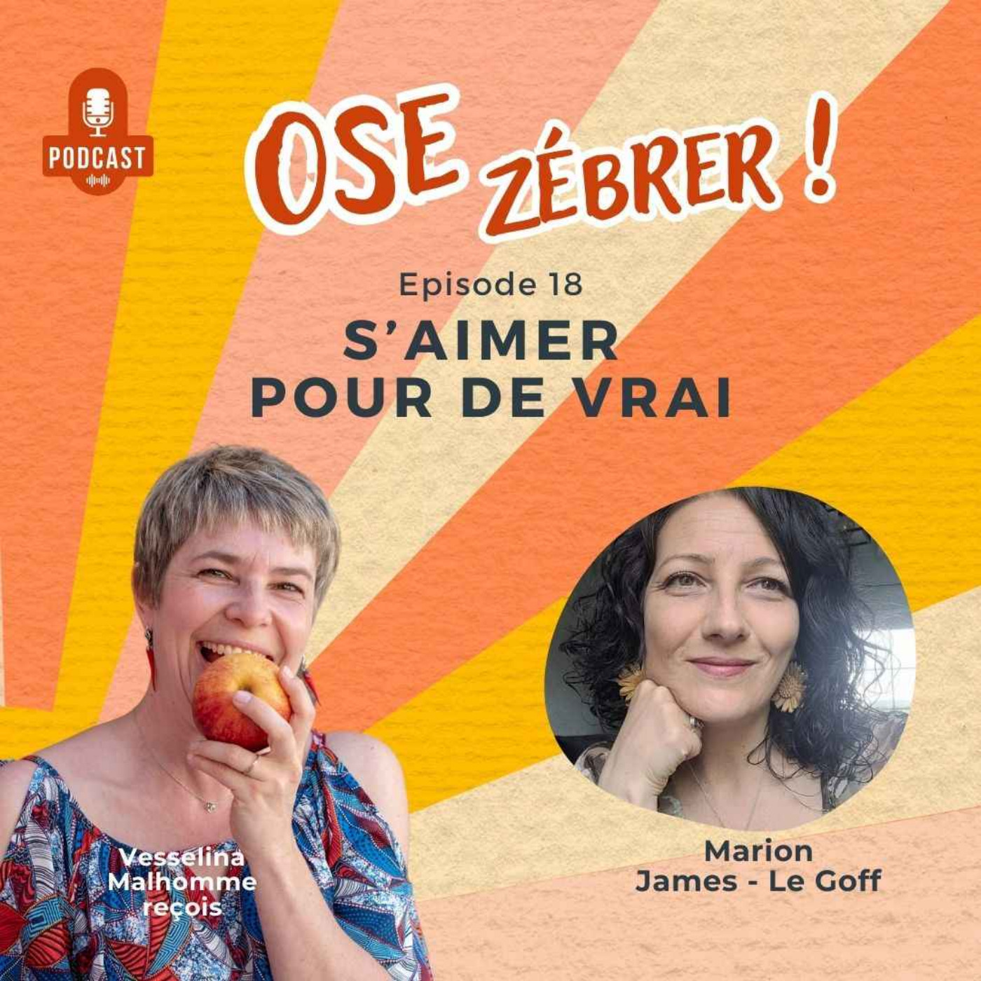 Ose zébrer ! avec Vesselina Malhomme