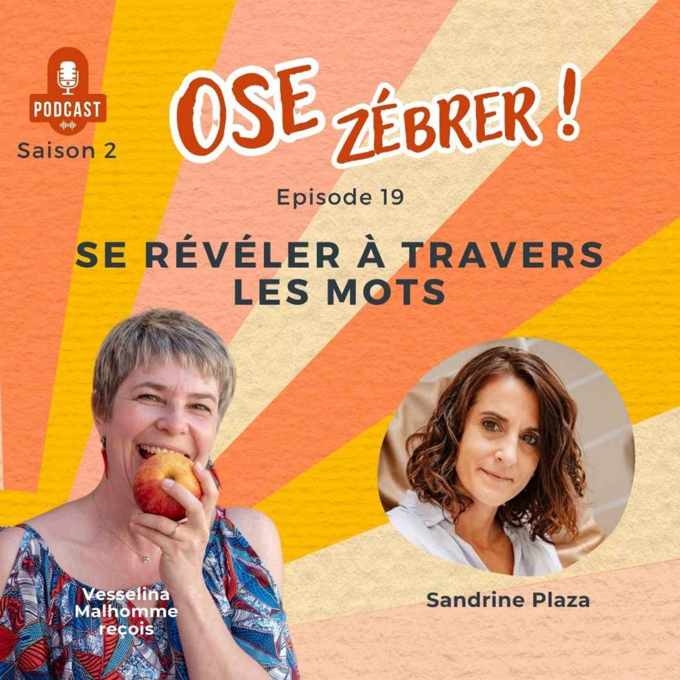 Ose zébrer ! avec Vesselina Malhomme