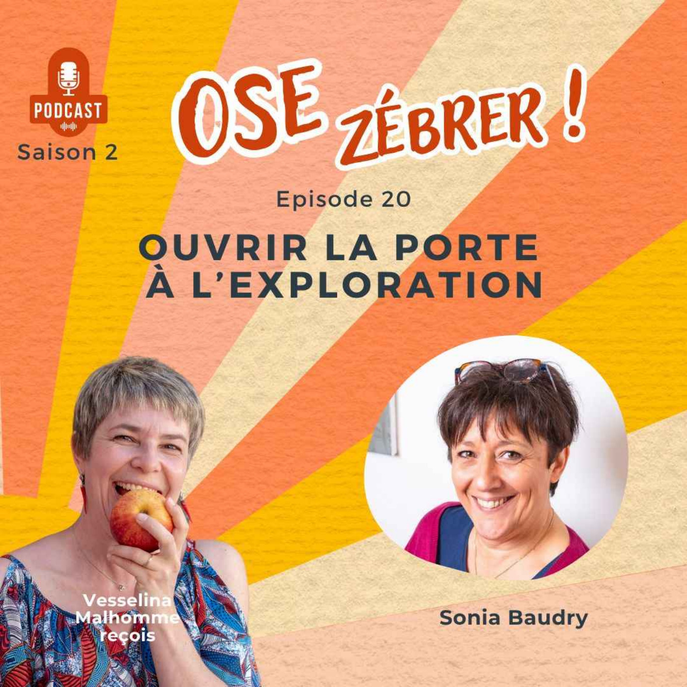 Ose zébrer ! avec Vesselina Malhomme