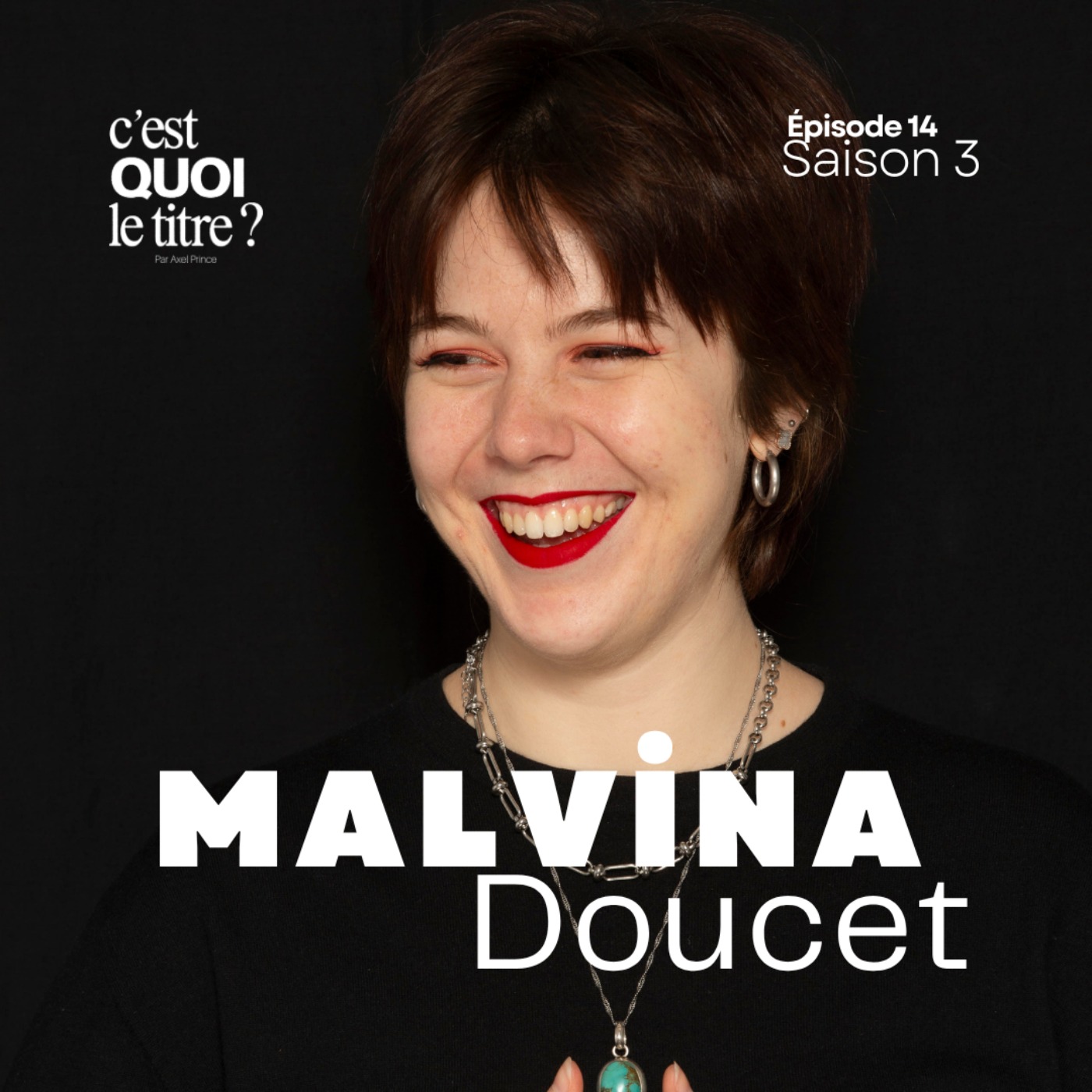 Malvina Doucet episode artwork