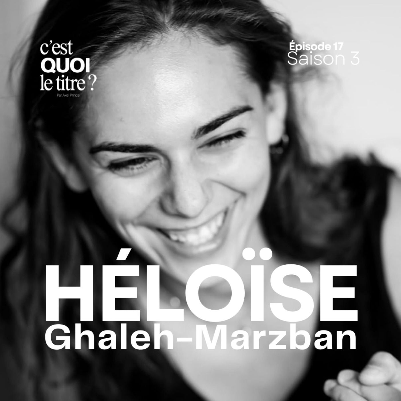 Héloïse Ghaleh-Marzban episode artwork
