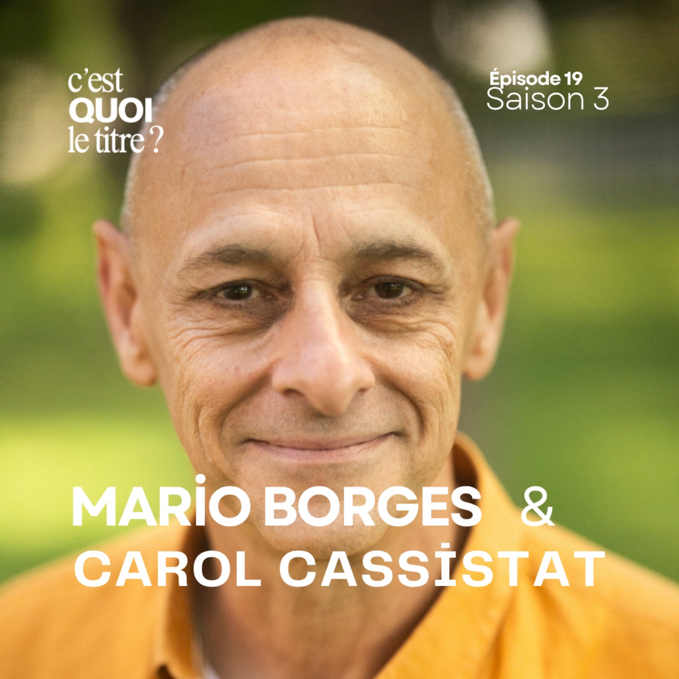 Mario Borges et Carol Cassistat episode artwork