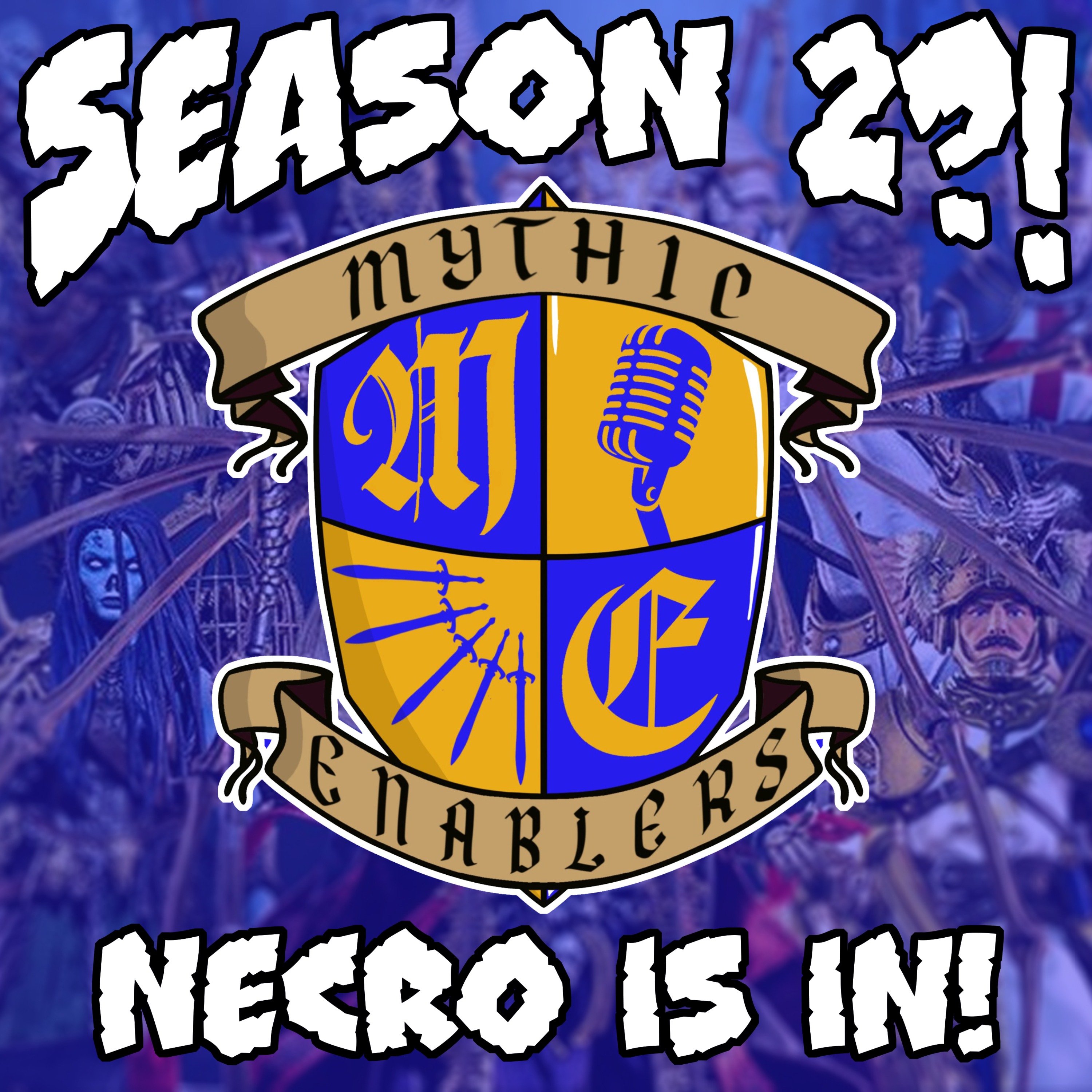 We've Never Been More Excited for Mythic Legions - Necronominus has landed!