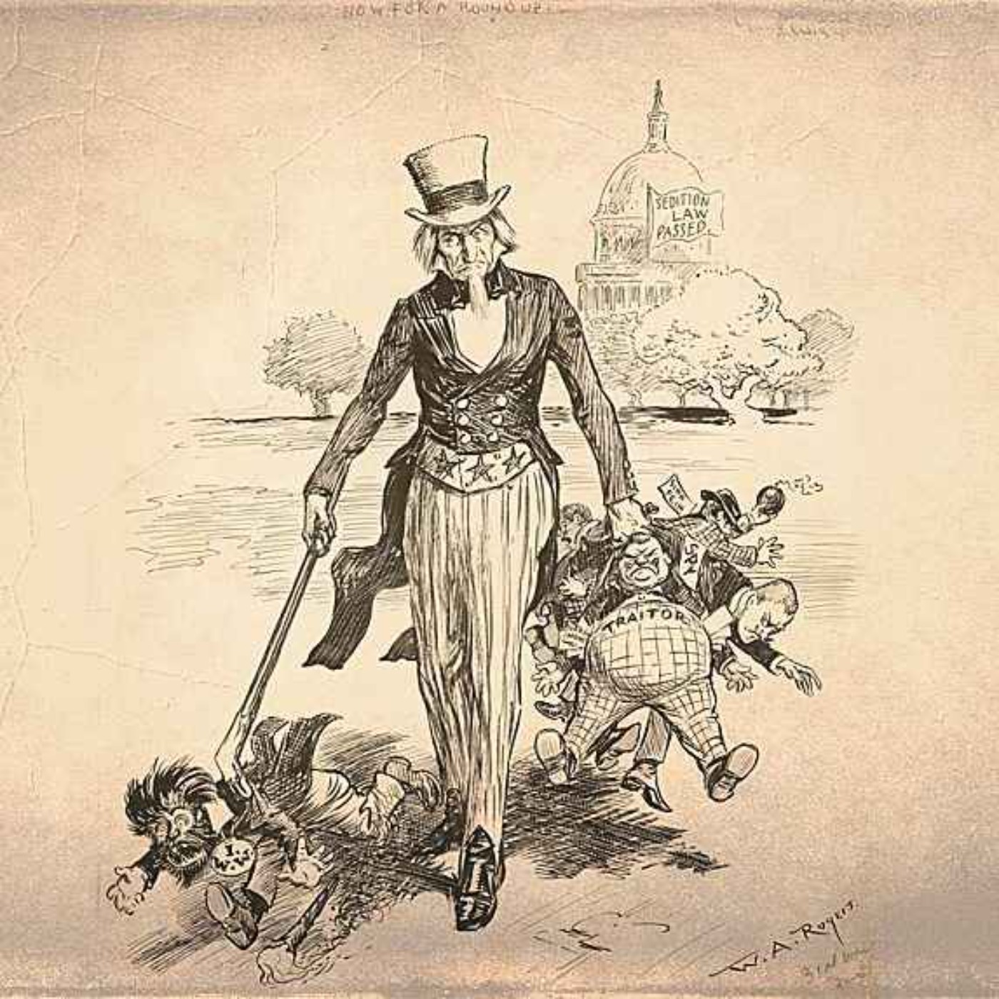 Fraud, Treason & Pedophilia - Brought To You By Cowards Who Will Not Enforce The Law