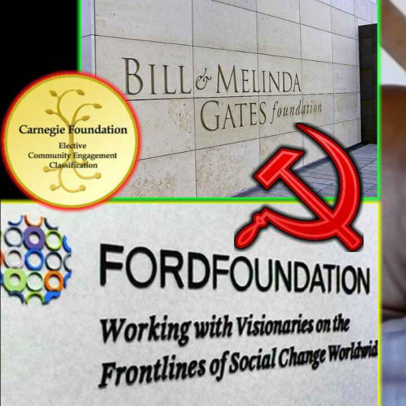 G Edward Griffin: US President Directed Tax-Exempt Foundations To Push Communism