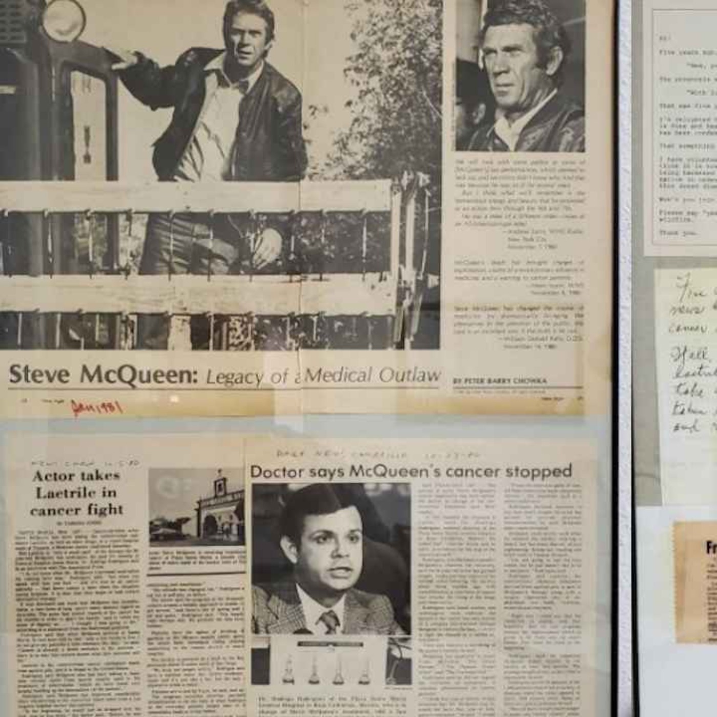 Actor Steve McQueen & Comedian Red Buttons Told Us The Truth That Big Pharma Tried To Hide