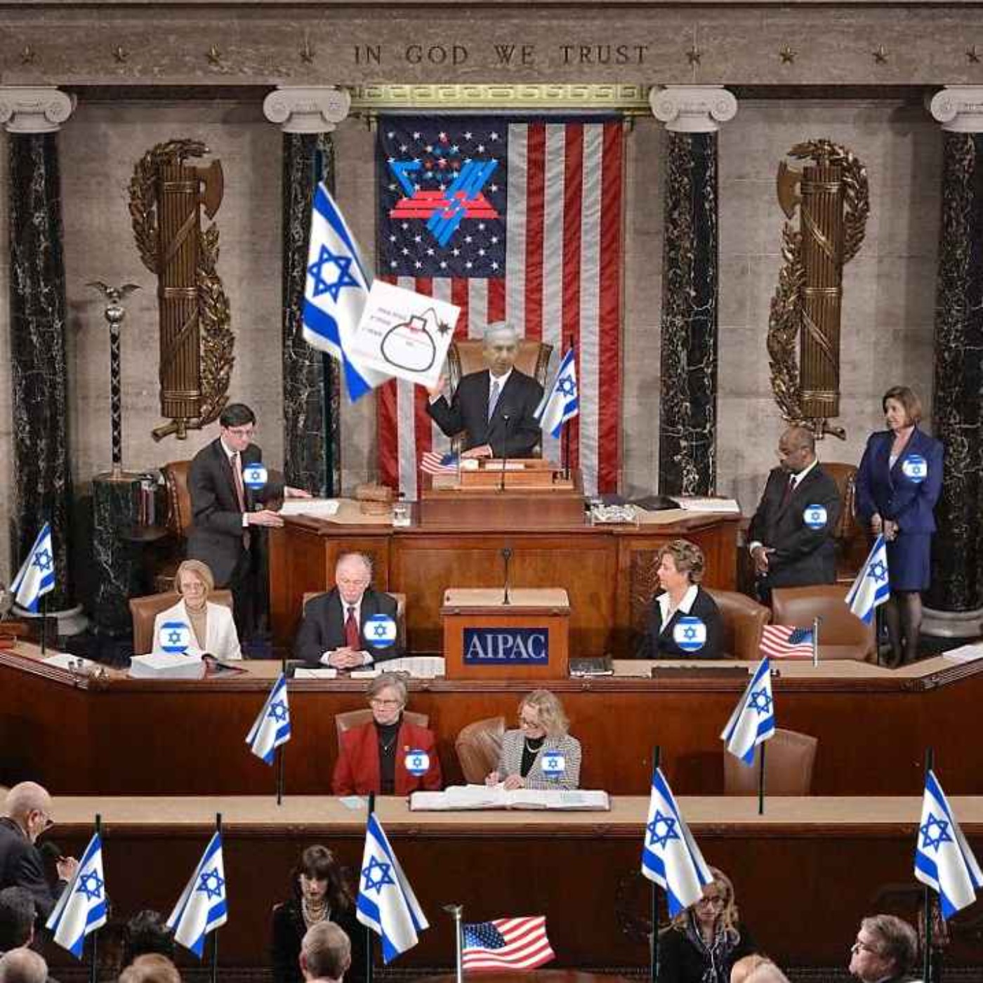 Why Are Our Representatives Pushing Unconstitutional Legislation On Behalf Of Israel?