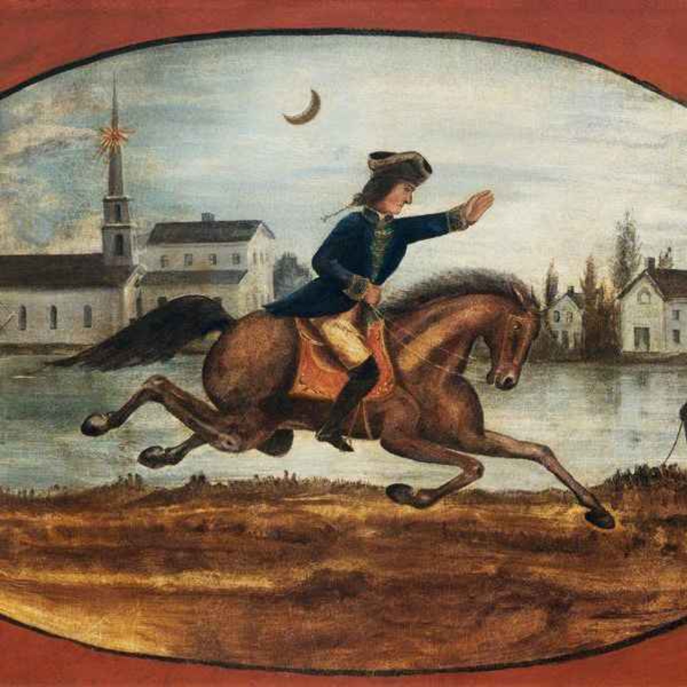 A Drive-By History Of America's Freedom Documents: Paul Revere's Ride & the Concord Hymn