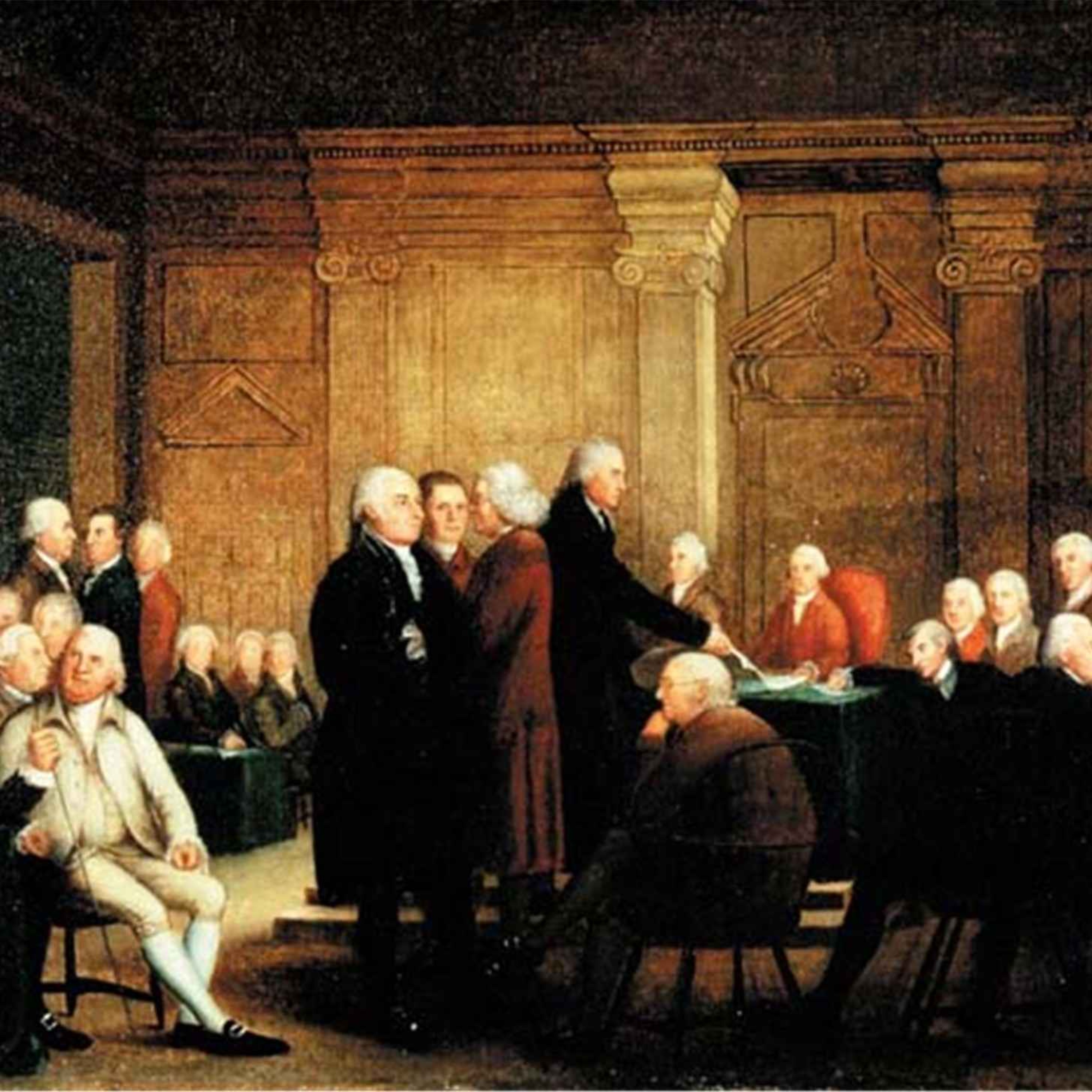 A Drive-By History Of America's Freedom Documents: The Declaration Of Independence