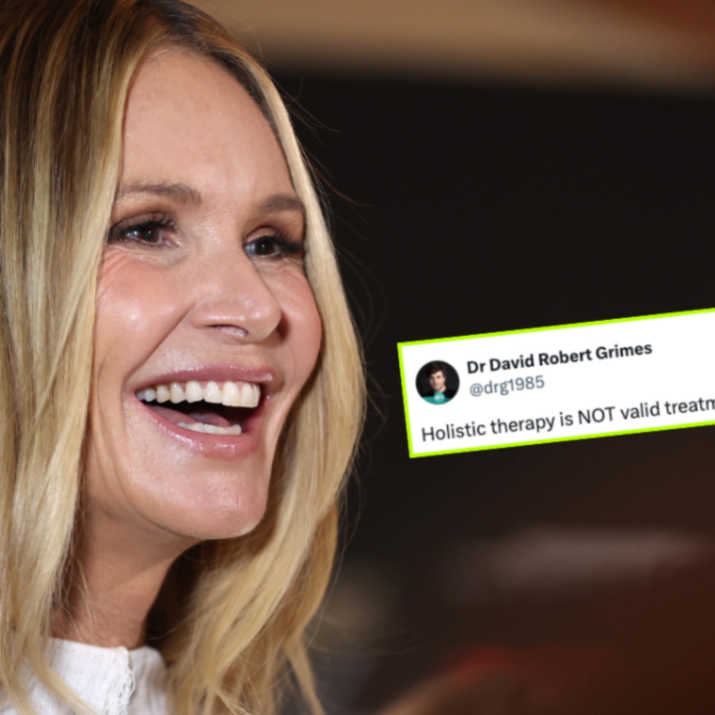 Irresponsible Or Alive? Model Attacked For Natural Treatment To Reverse Cancer